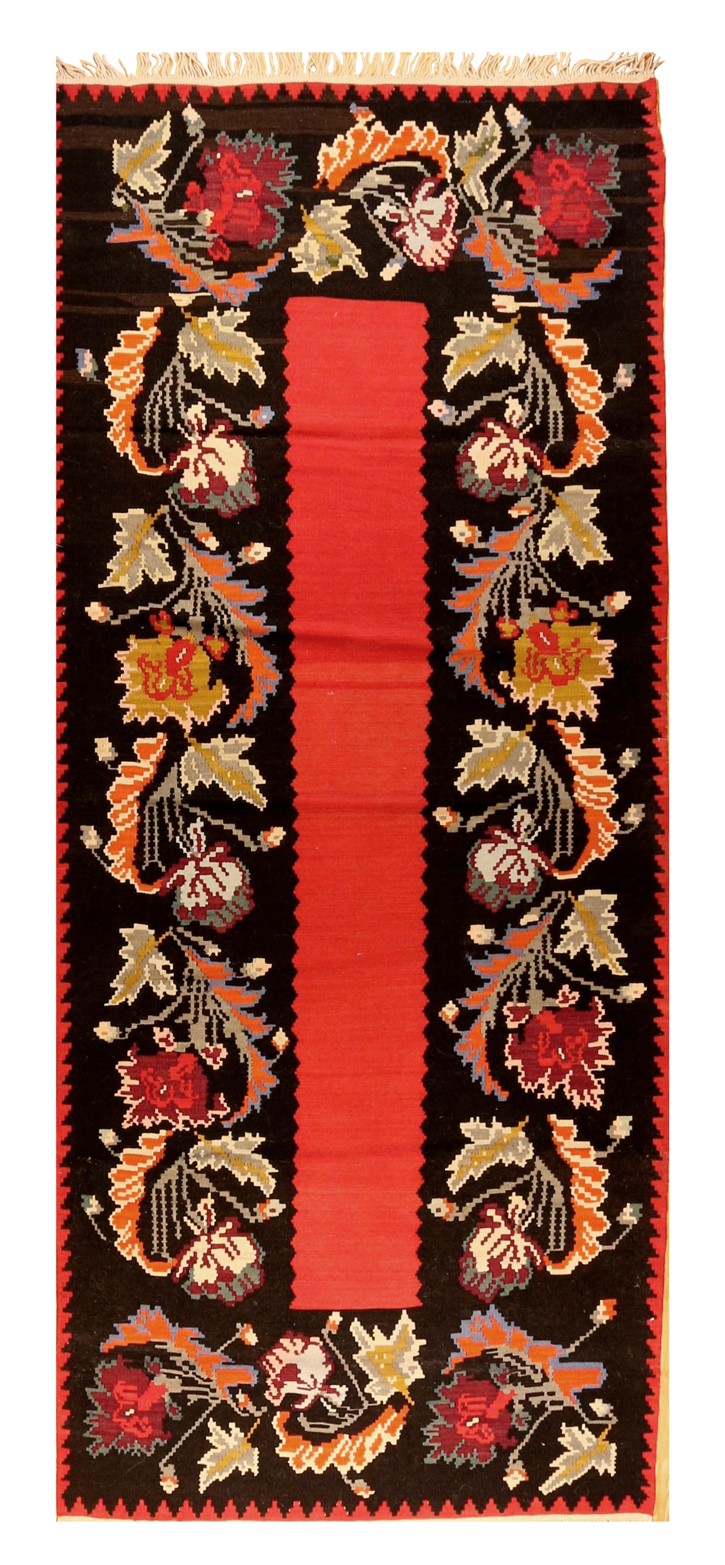 Antique Bessarabian Kilim