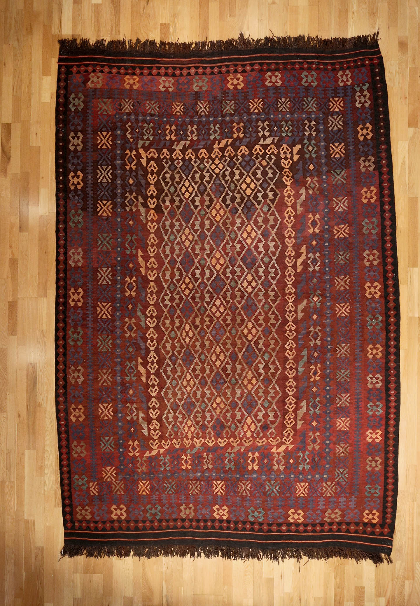 Antique Maimana Kilim