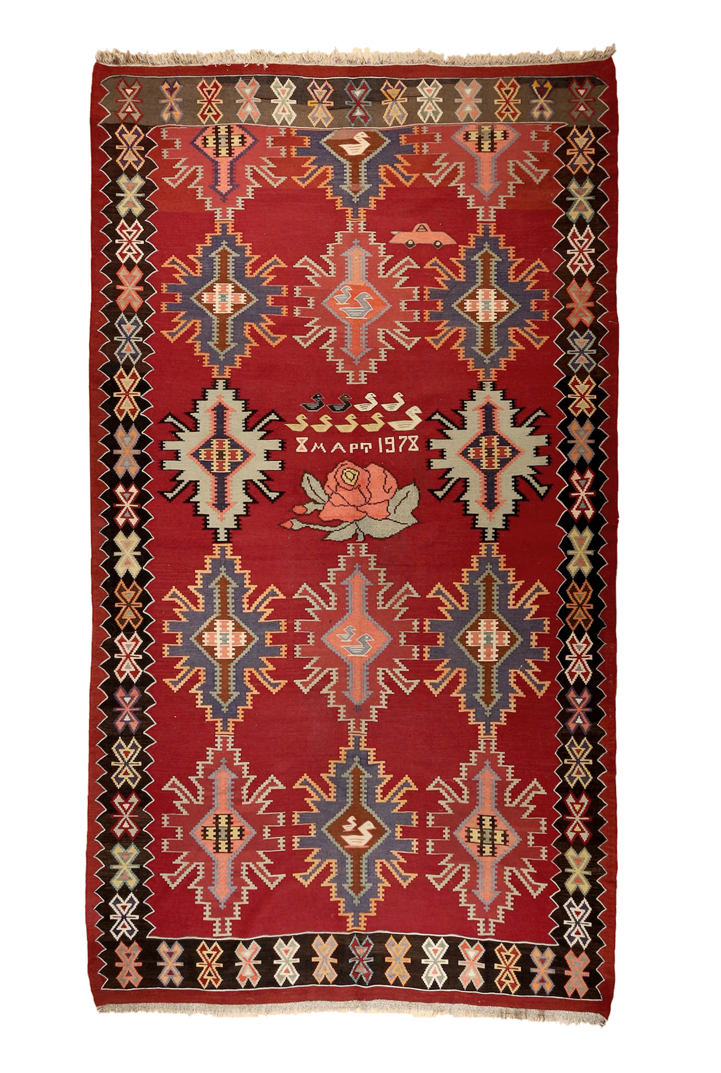 Wedding Daghestan Kilim