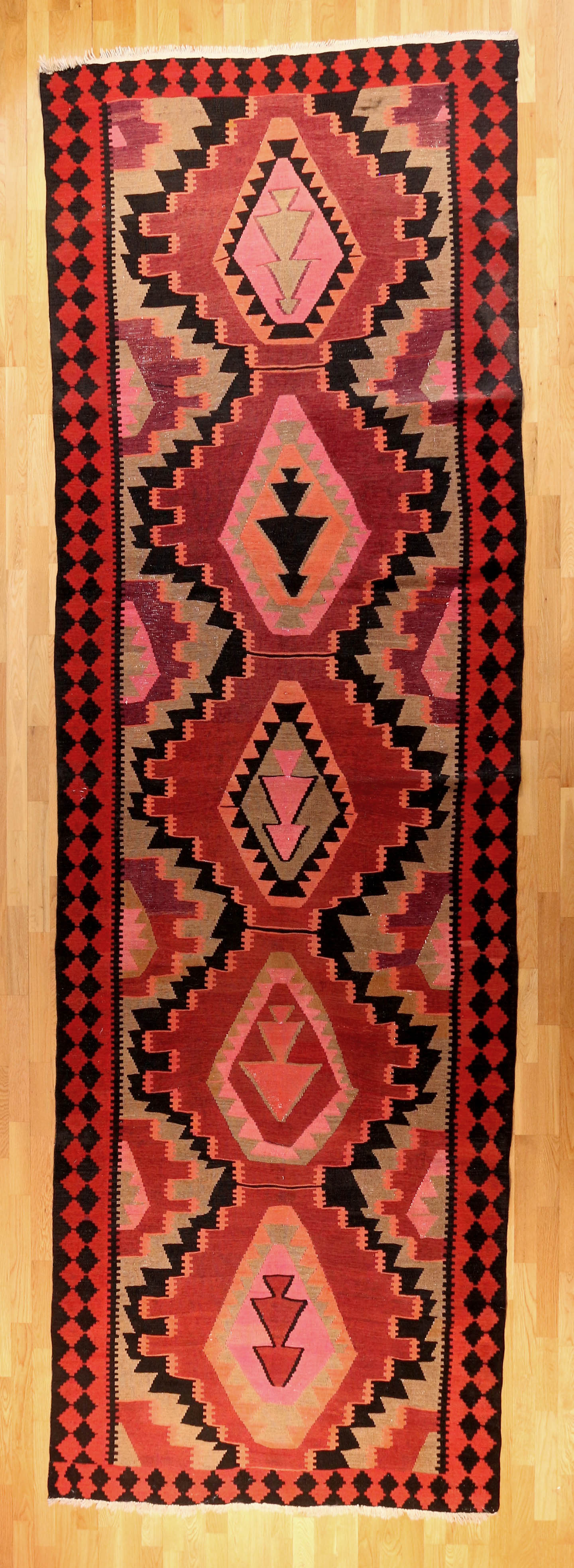 Antique Shiraz Kilim