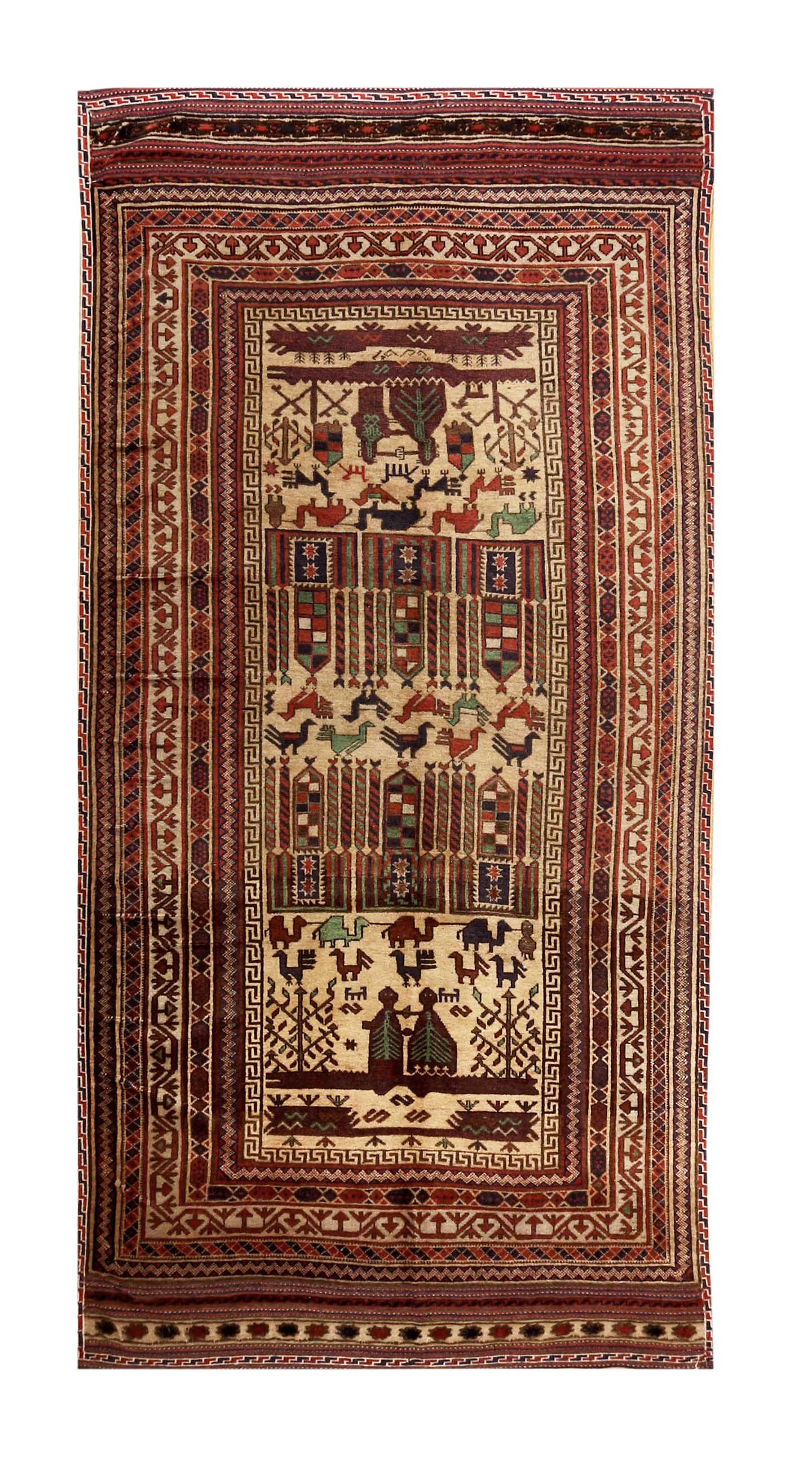 Antique Belouch Wedding Soumak