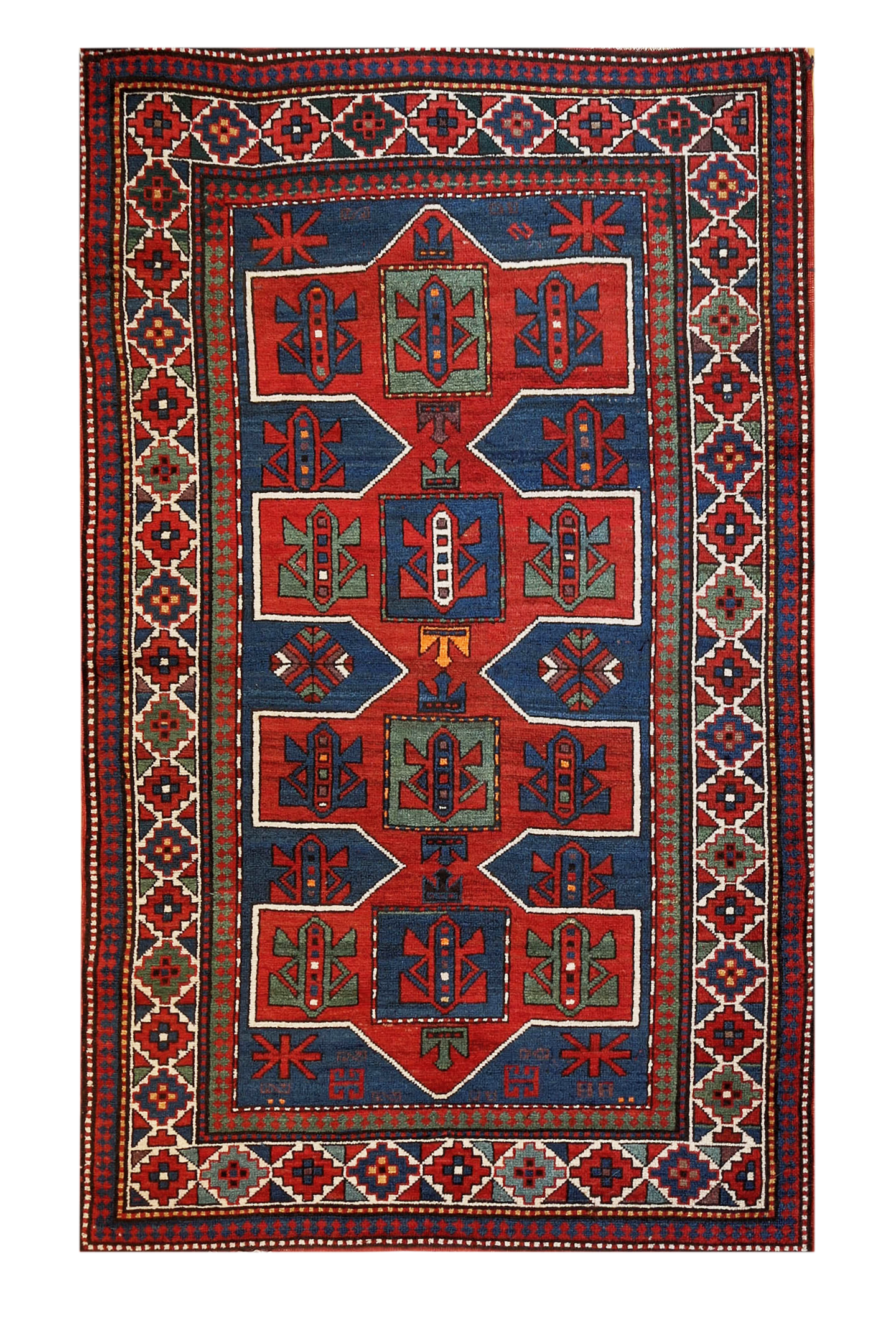 Antique Kazak