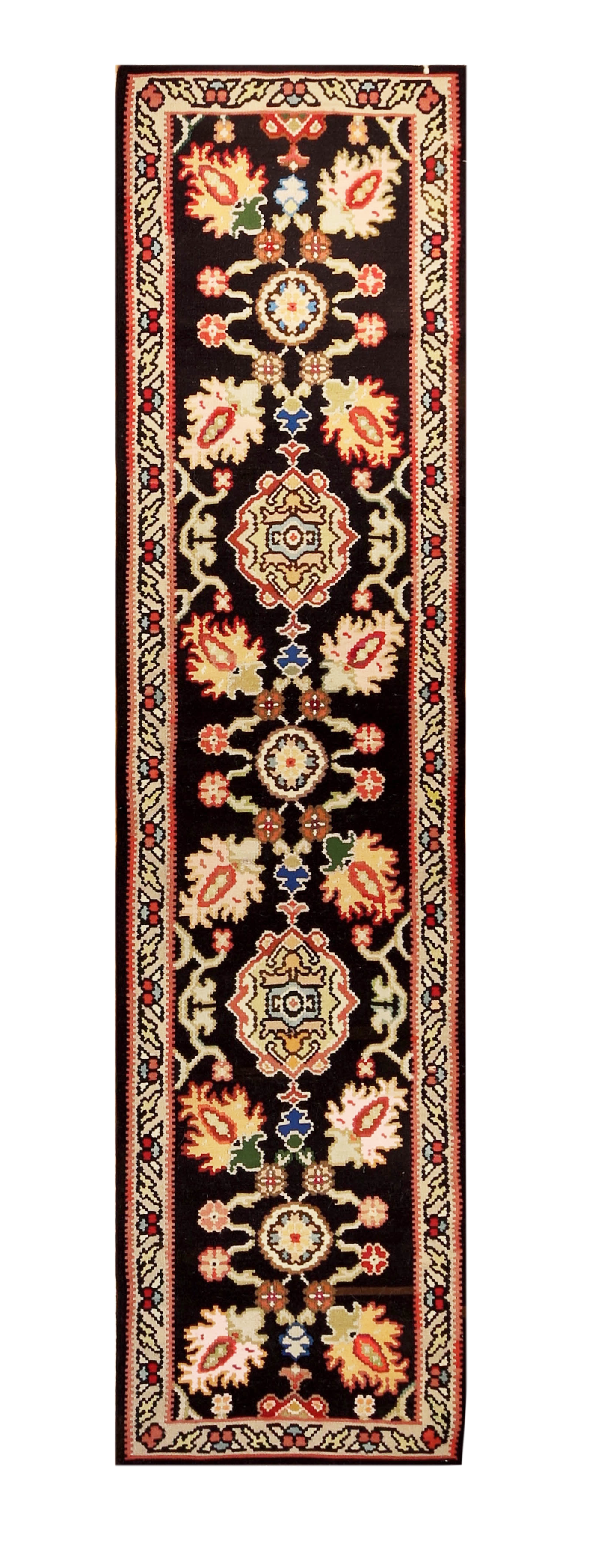 Vintage Bulgarian Kilim