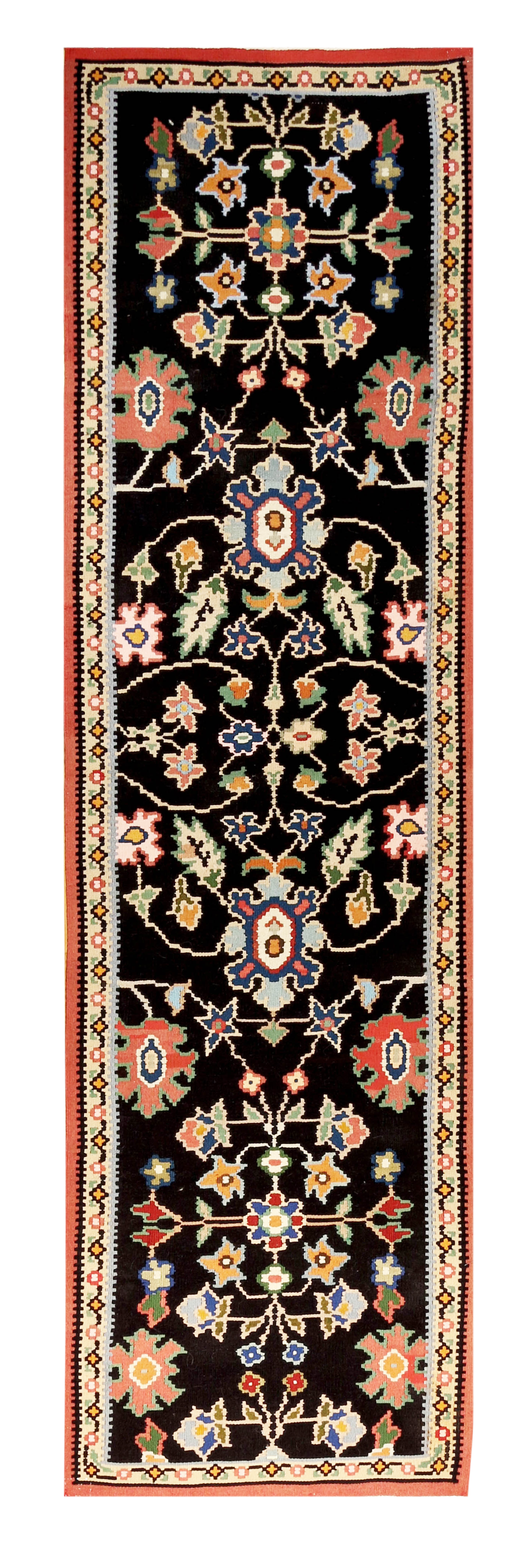 Vintage Bulgarian Kilim