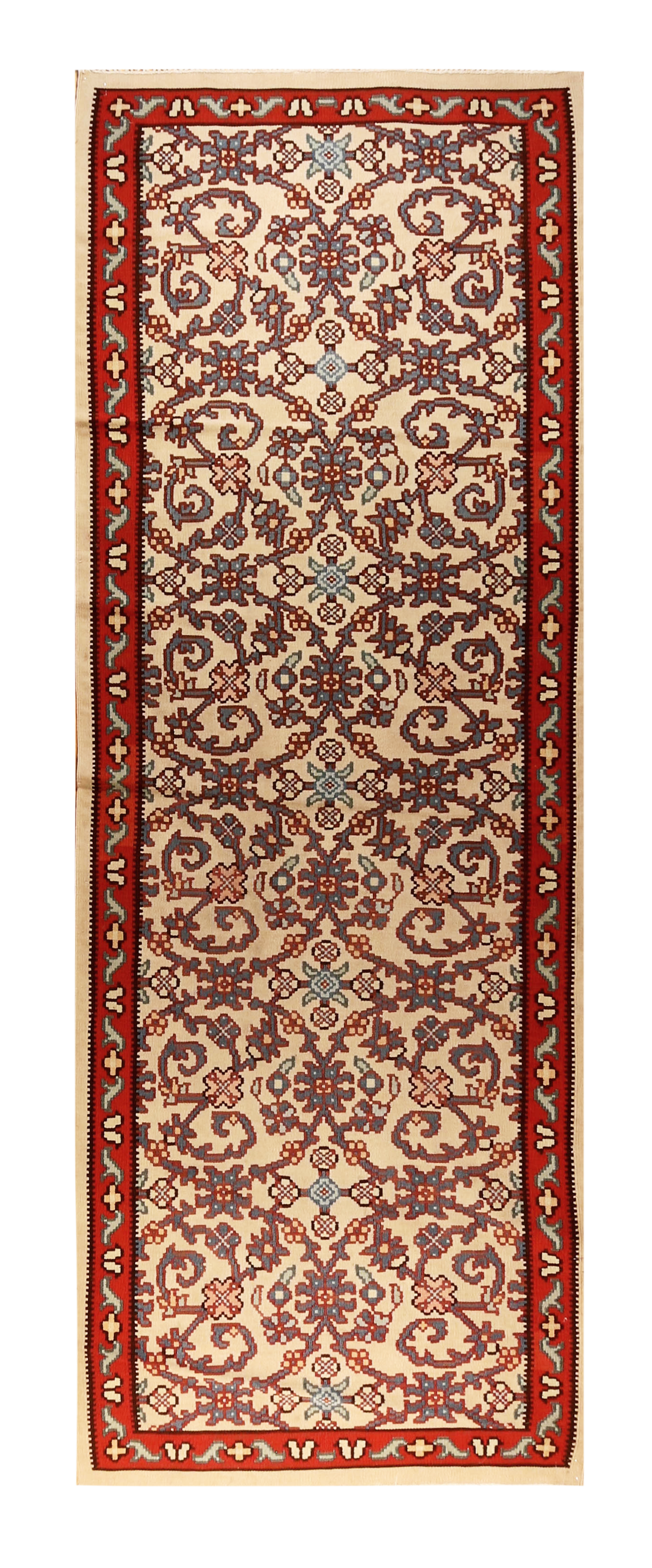 Vintage Bulgarian Kilim
