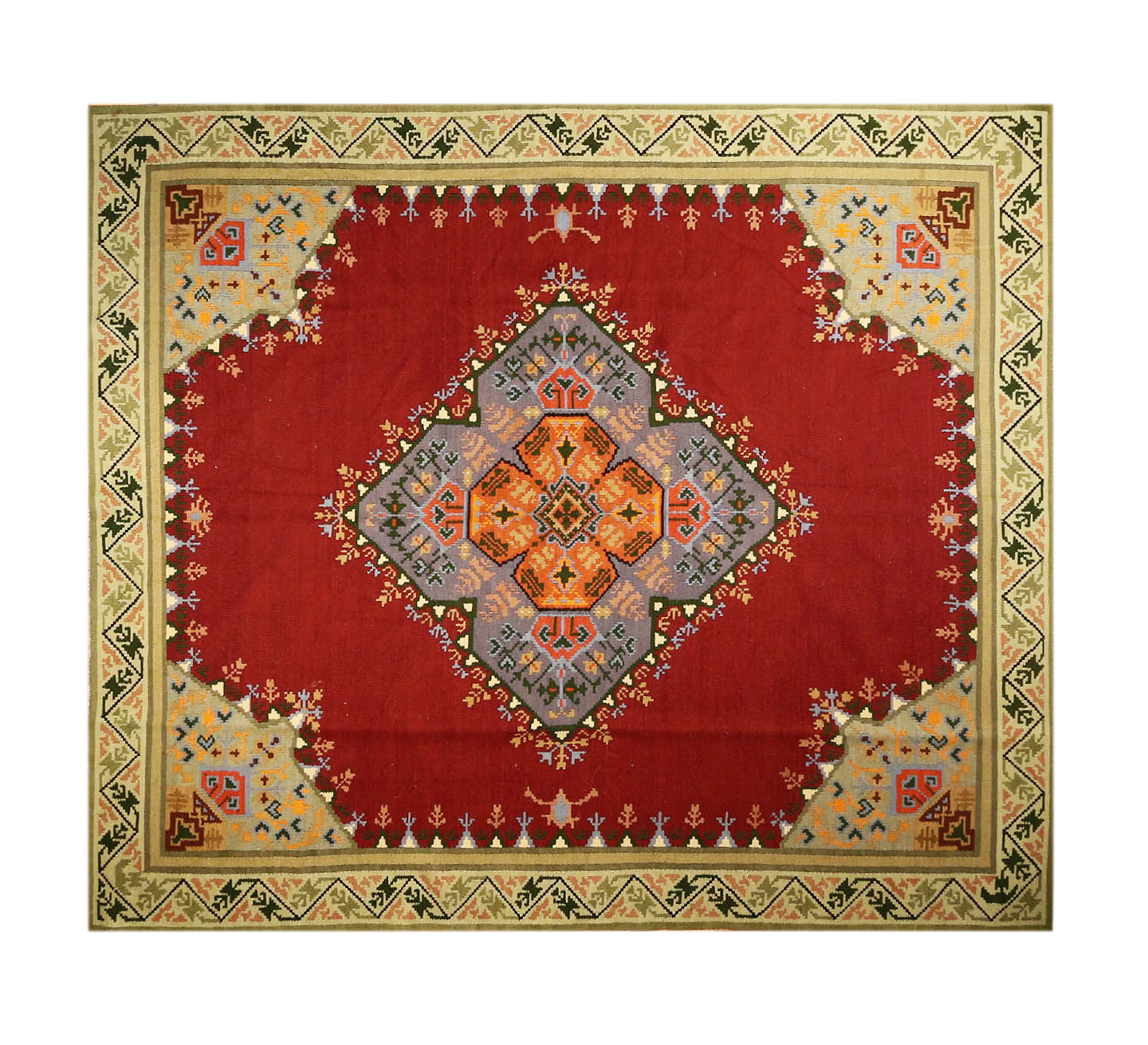 Vintage Bulgarian Kilim