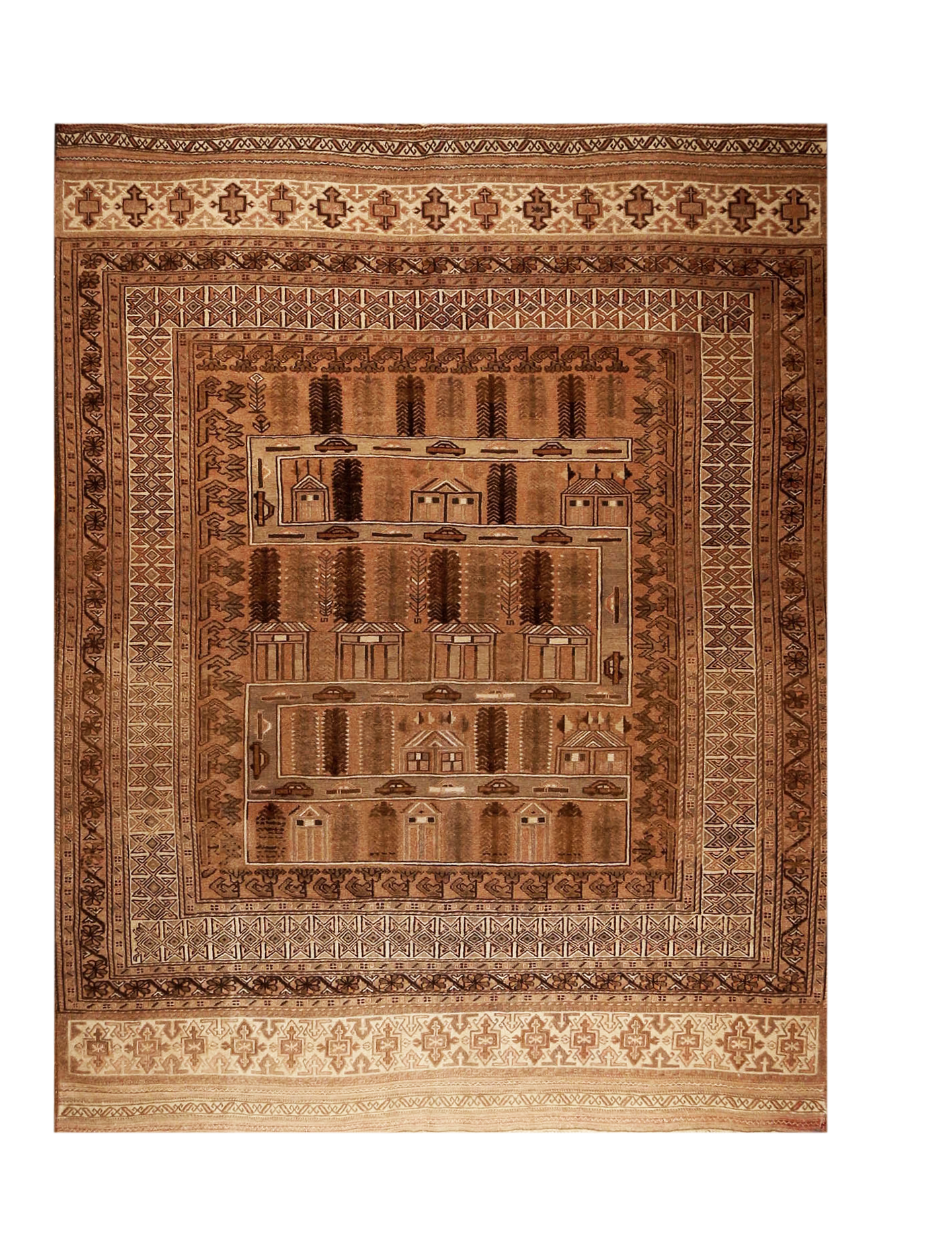 Antique Herat Soumak