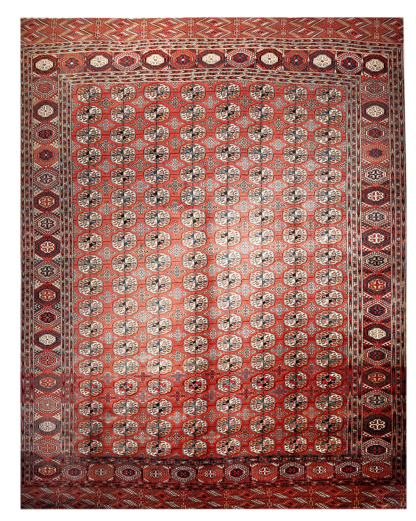 Antique Turkoman Yomut Bokhara