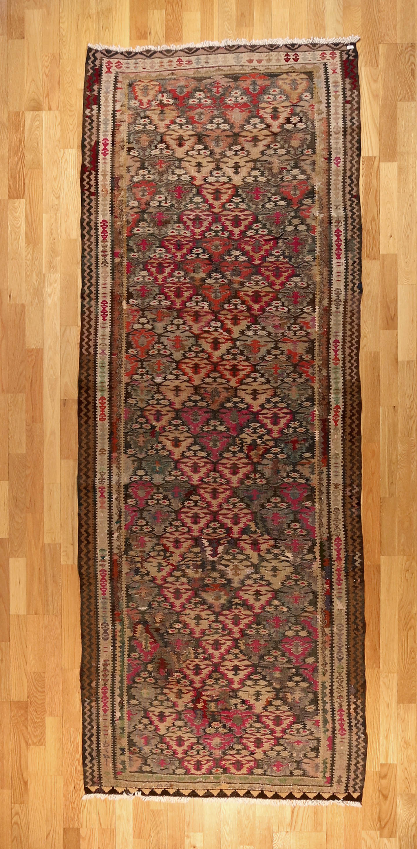 Antique Hamadan Kilim