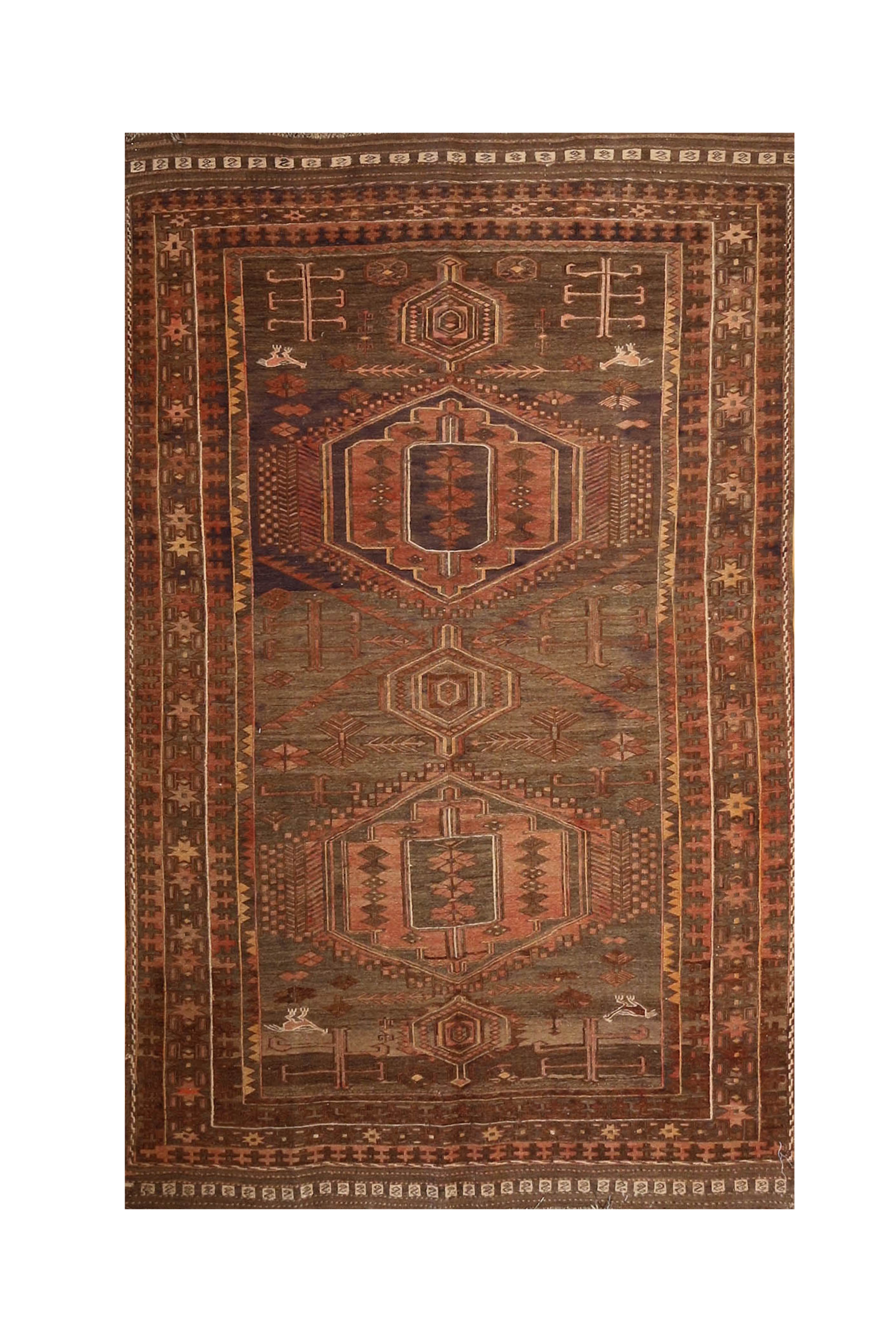 Antique Herat Soumak
