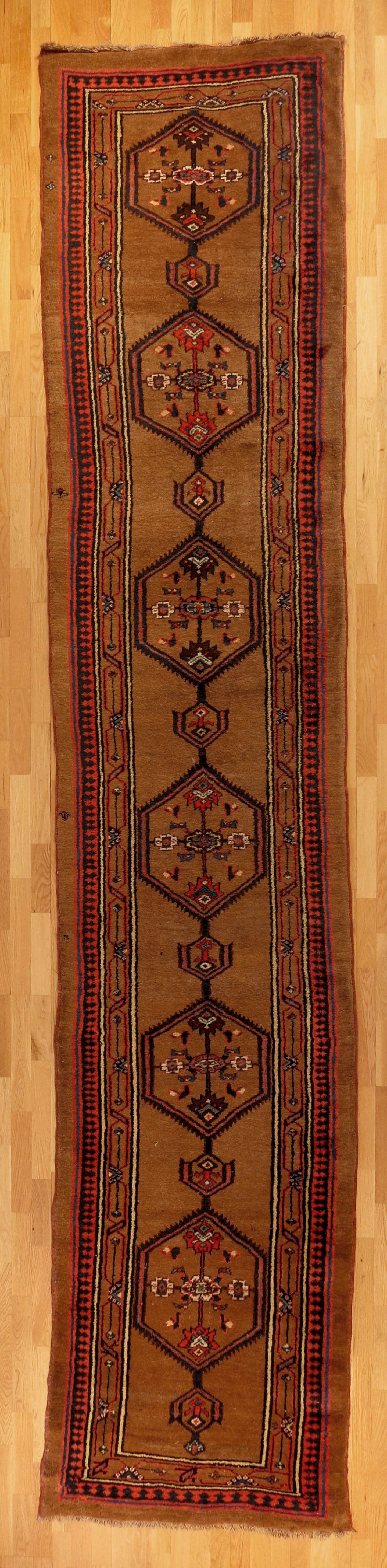 Antique Camel Hair Sarab