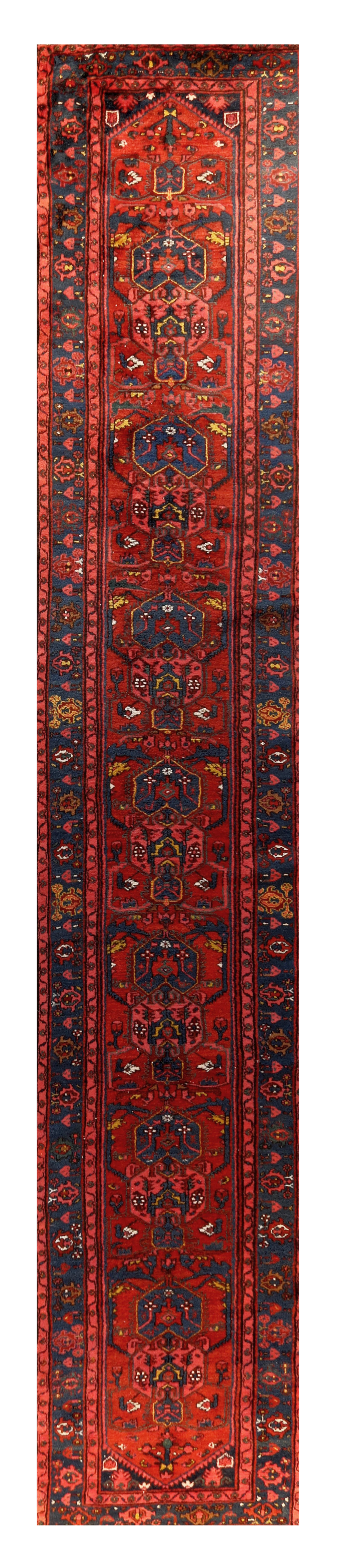 Antique Hamadan Runner