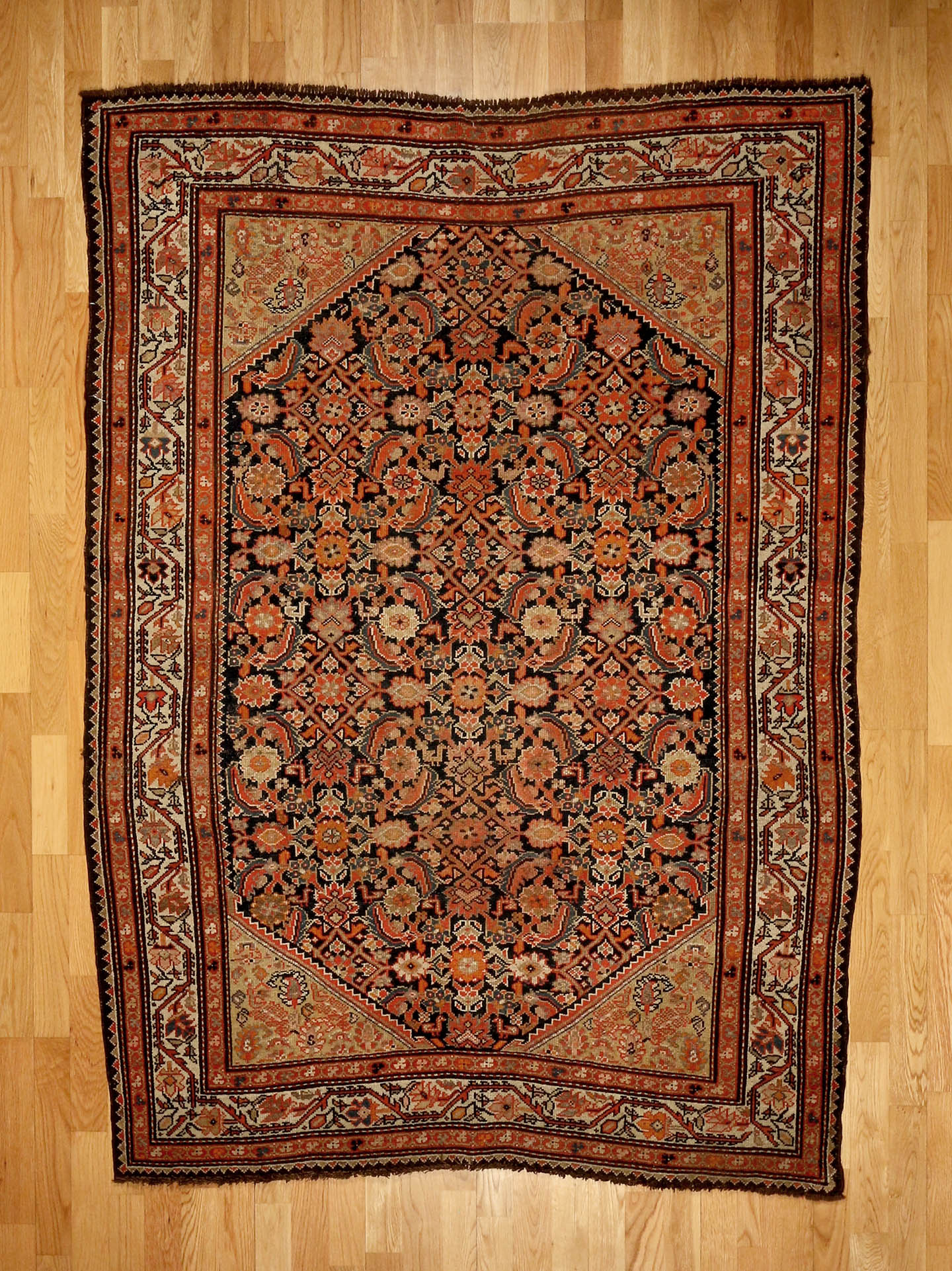 Antique Kurd Malayer