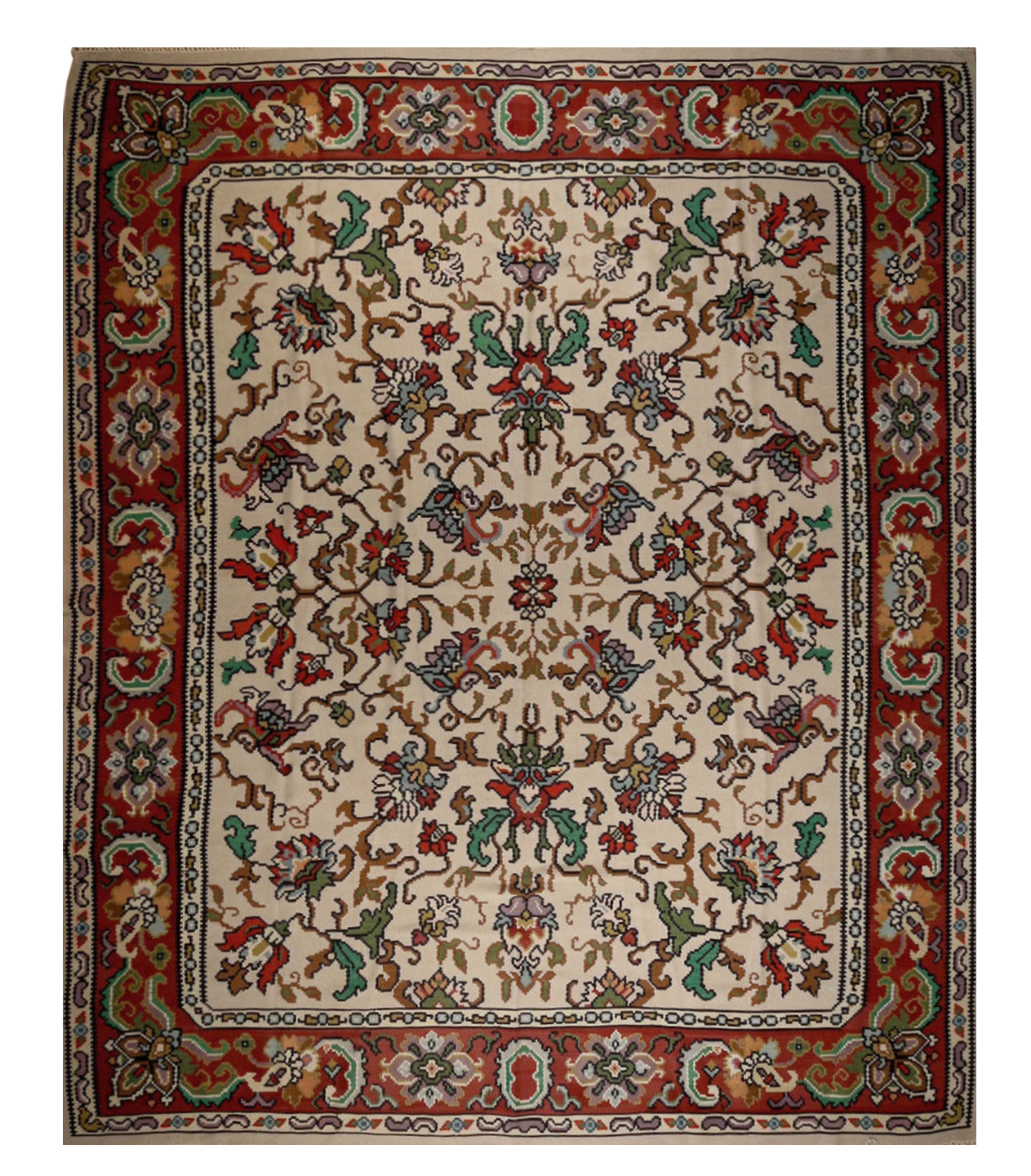 Vintage Bulgarian Kilim