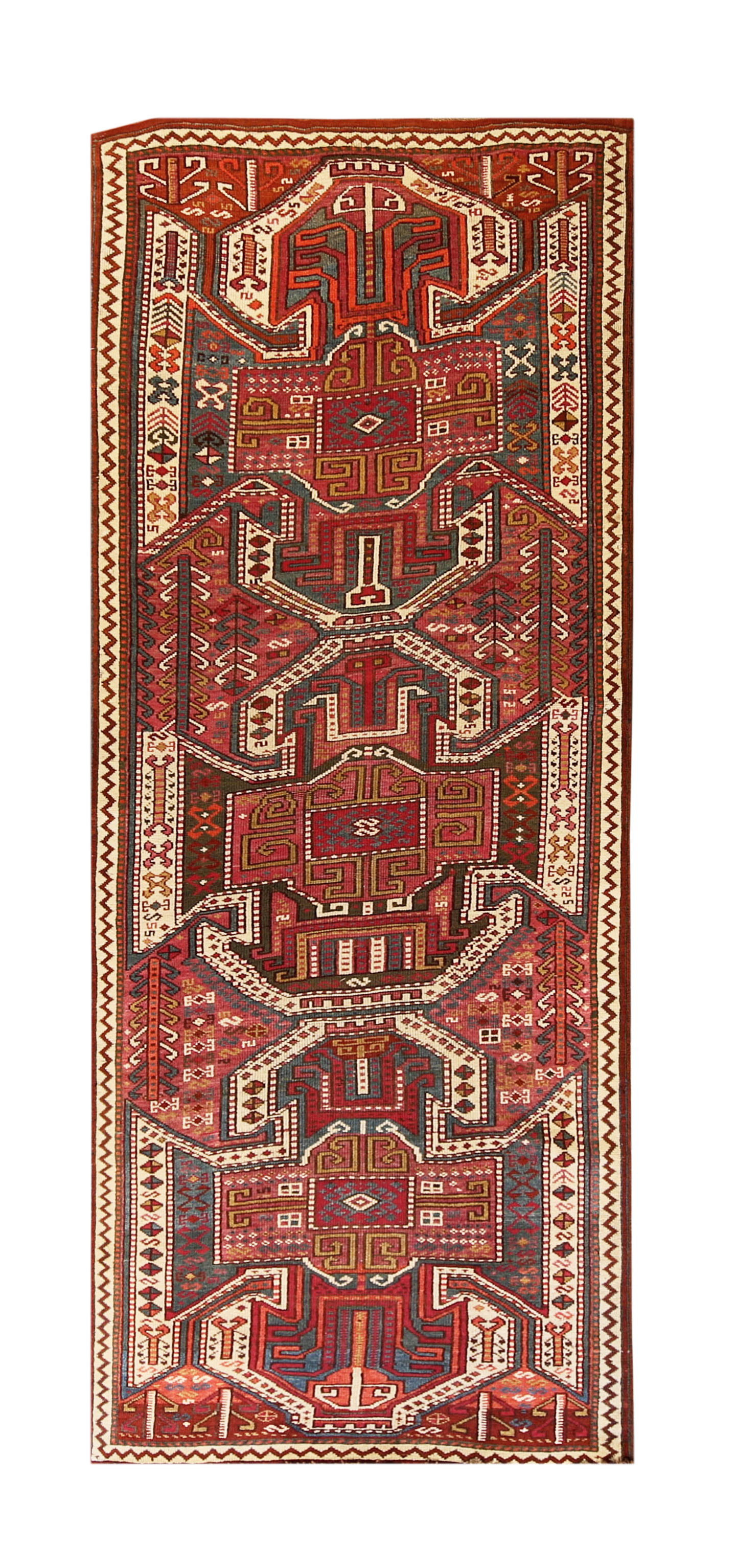 Antique Seven Kazak