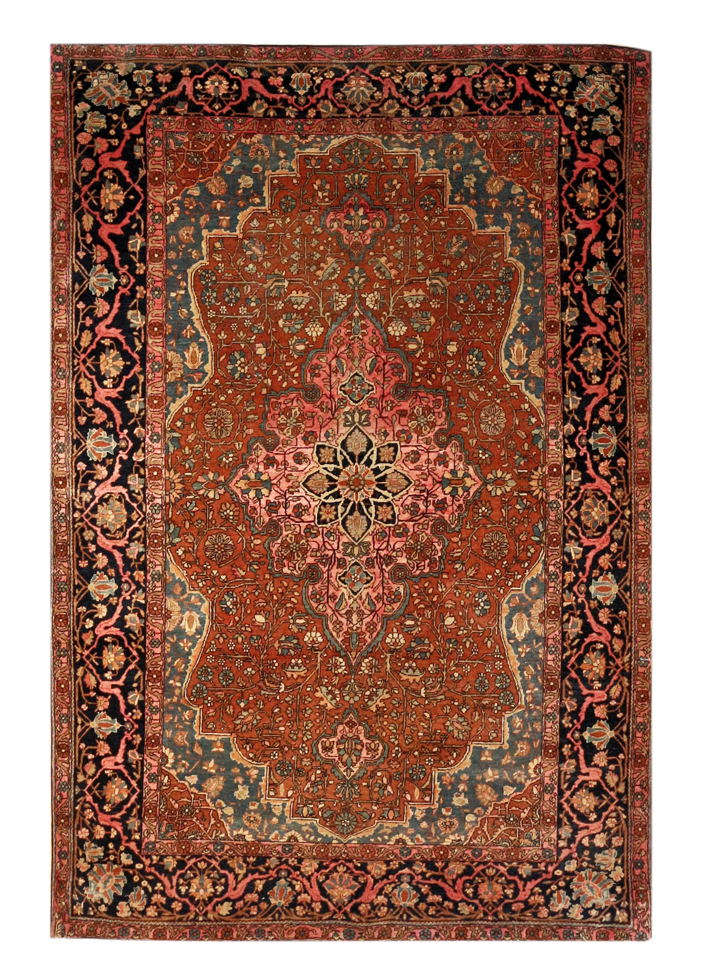 Antique Faraghan Sarouk