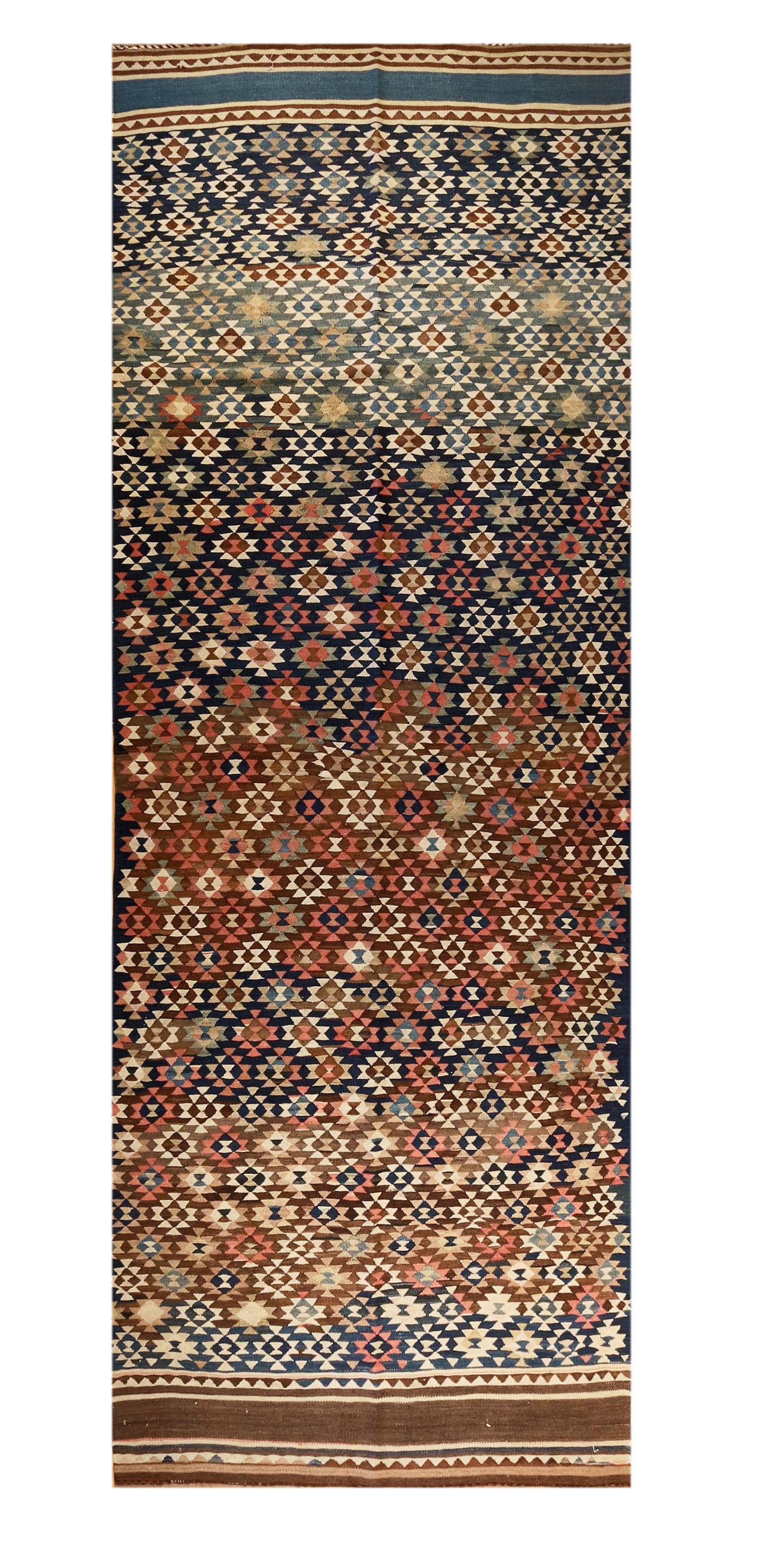 Antique Veramin Kilim