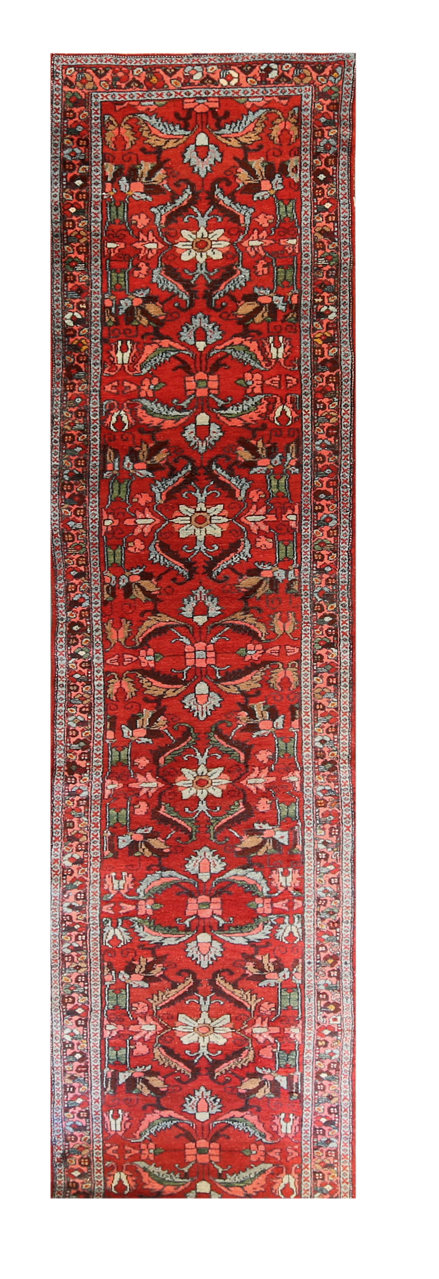 Antique Hamadan Runner