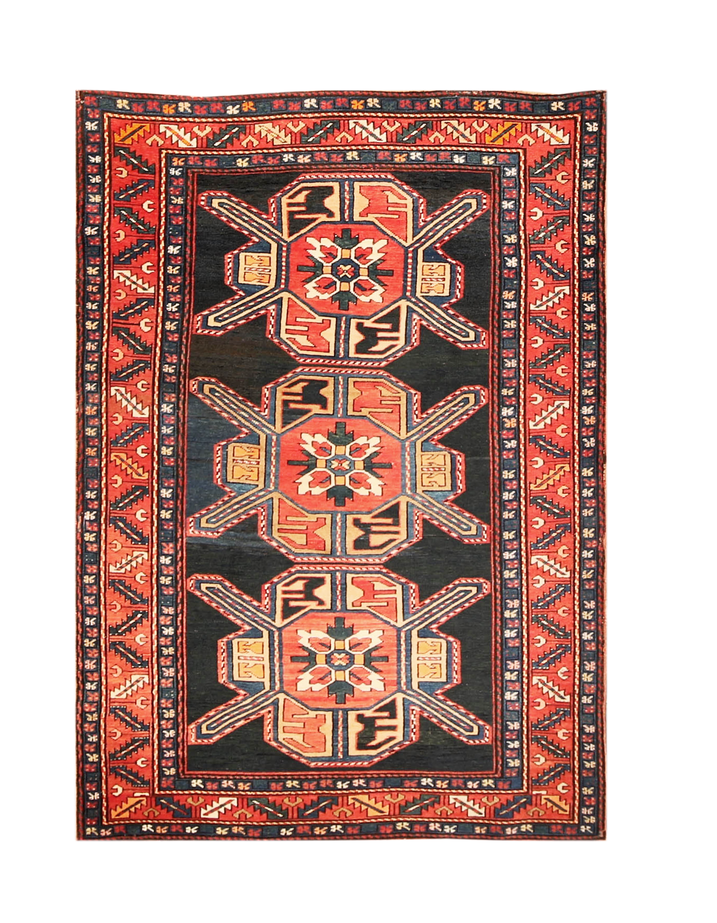 Antique Armenian Kazak