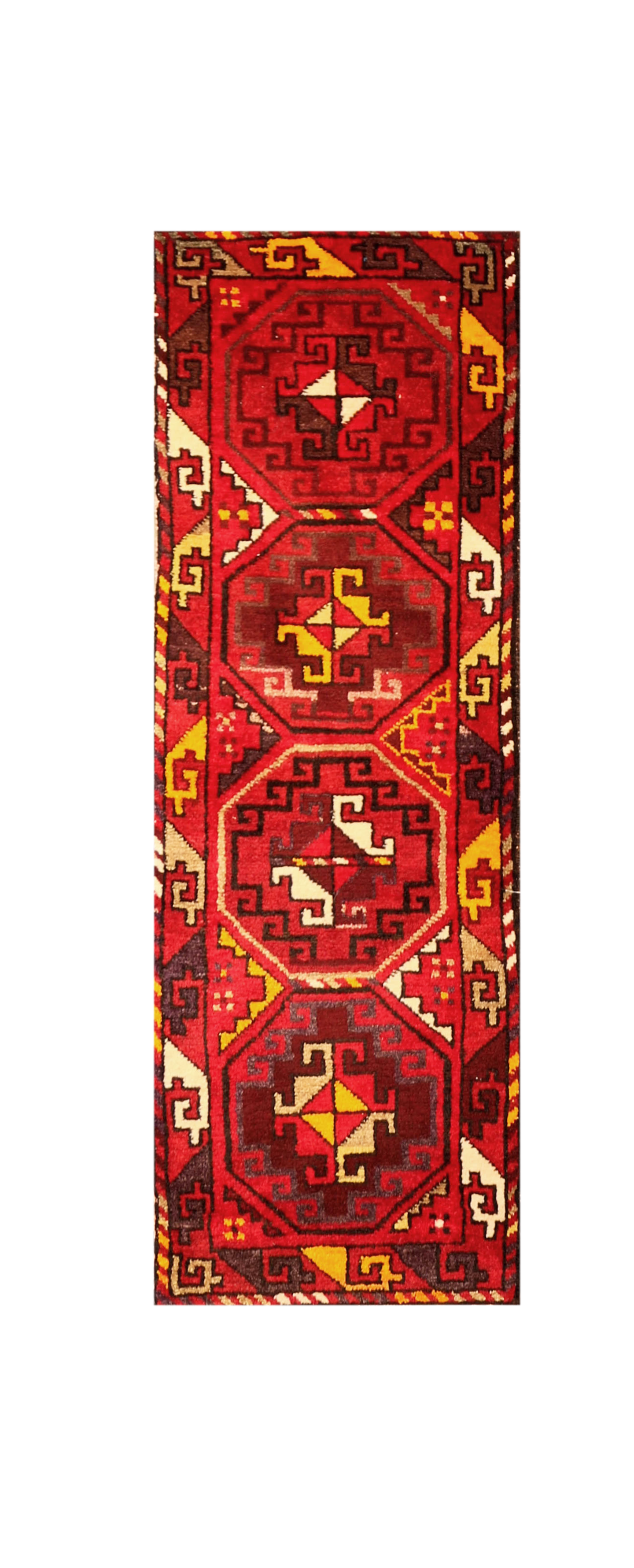 Antique Uzbek Turkoman Mat