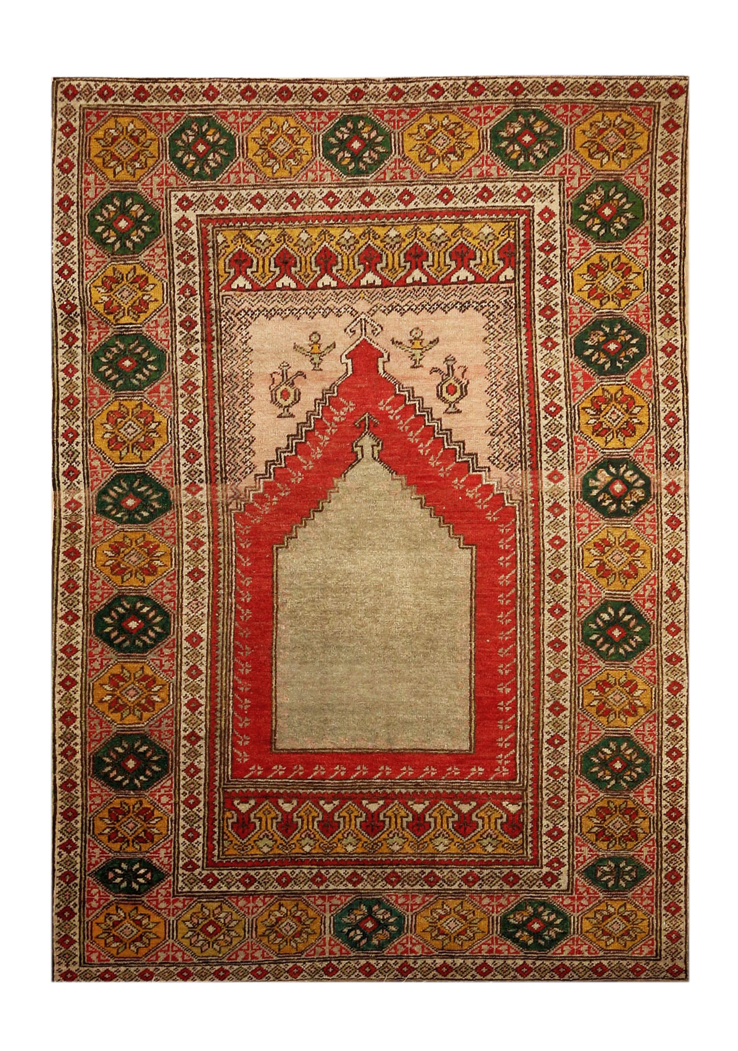 Antique Konya Mudjar Prayer