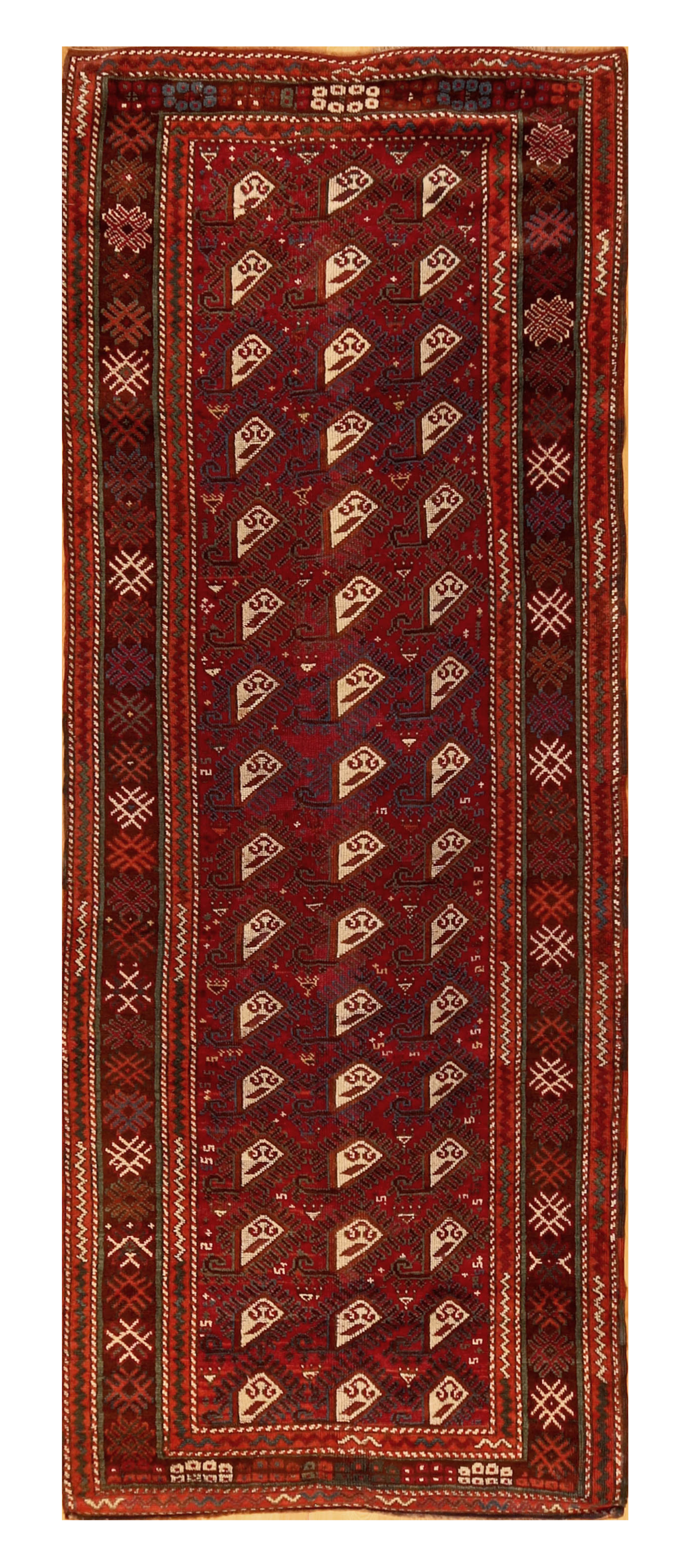 Antique Suj-Bulok Runner