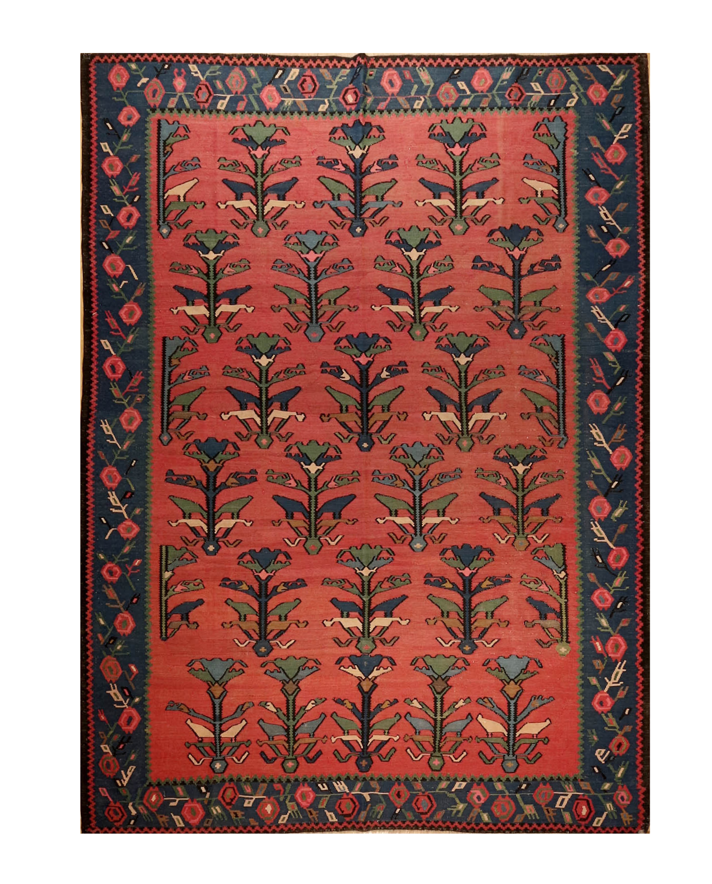 Antique Tree of Life Kilim