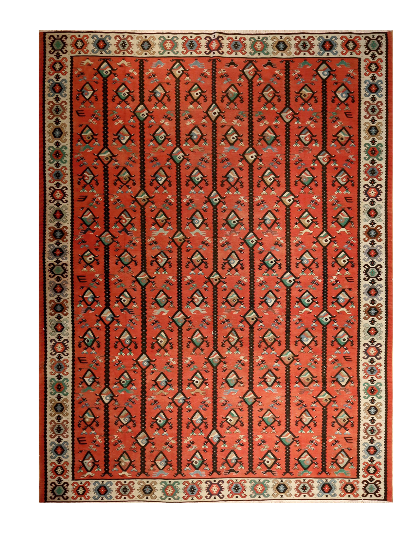 Antique Sharkoy Kilim