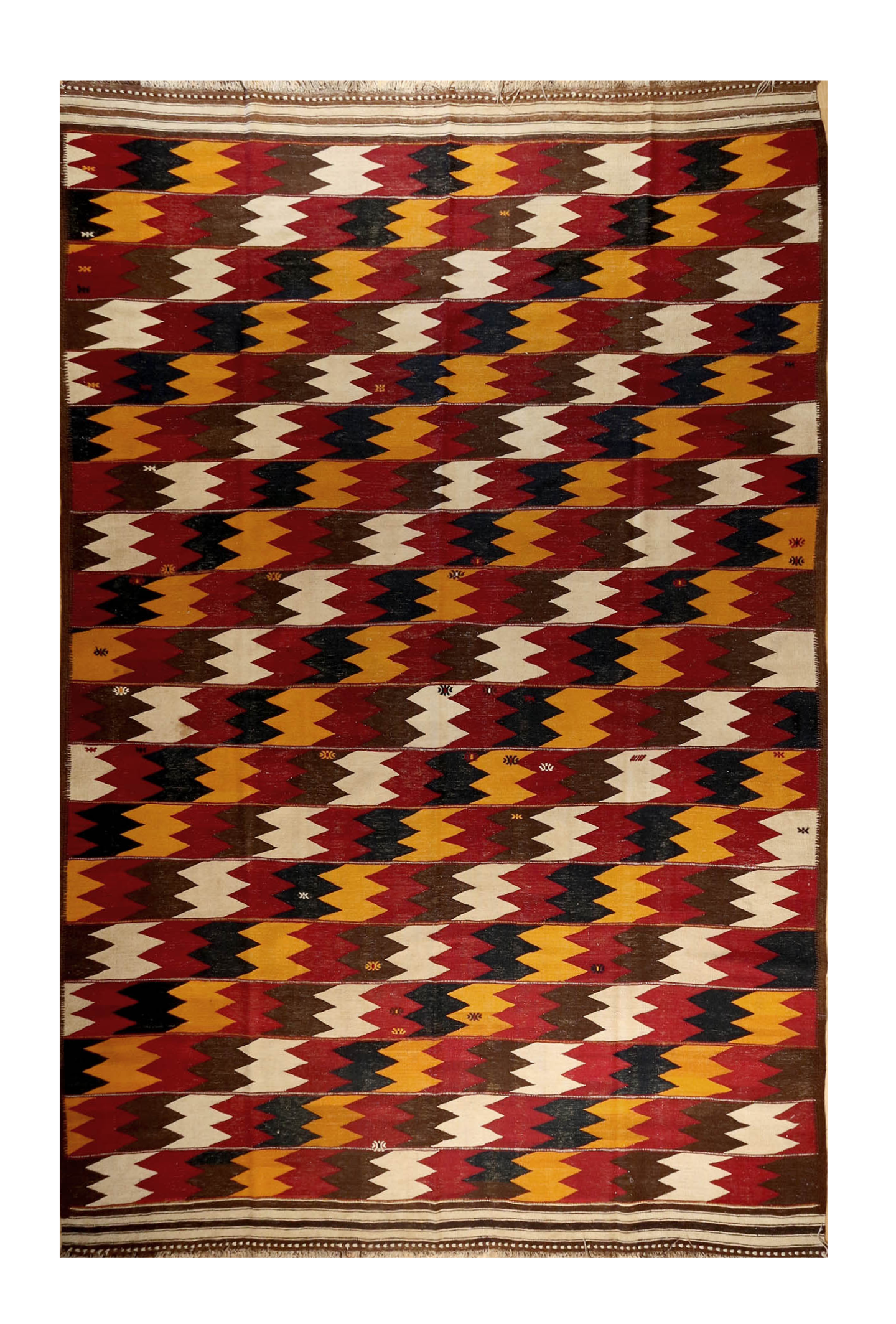 Antique Hazar Kilim
