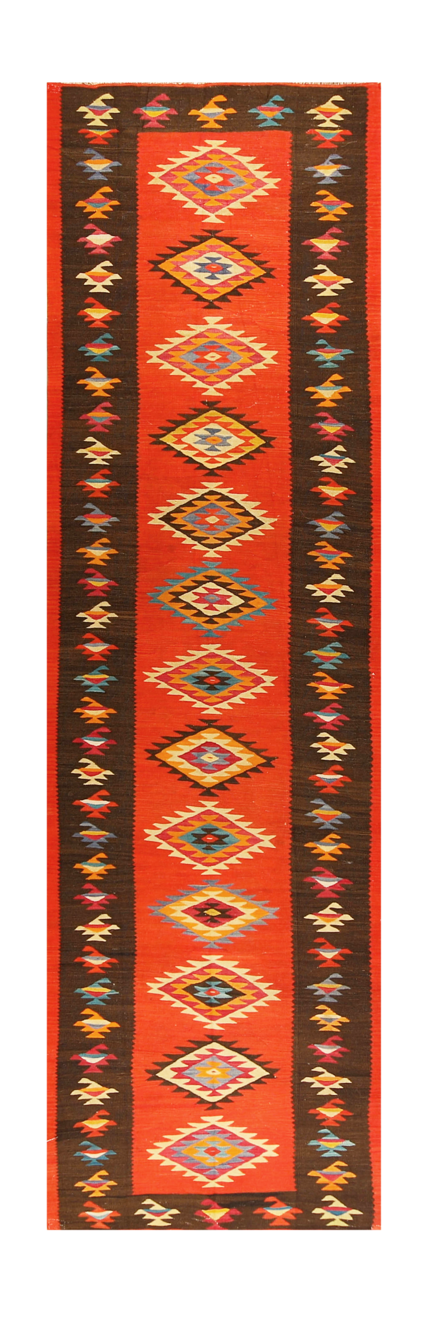 Antique Bulgarian Kilim
