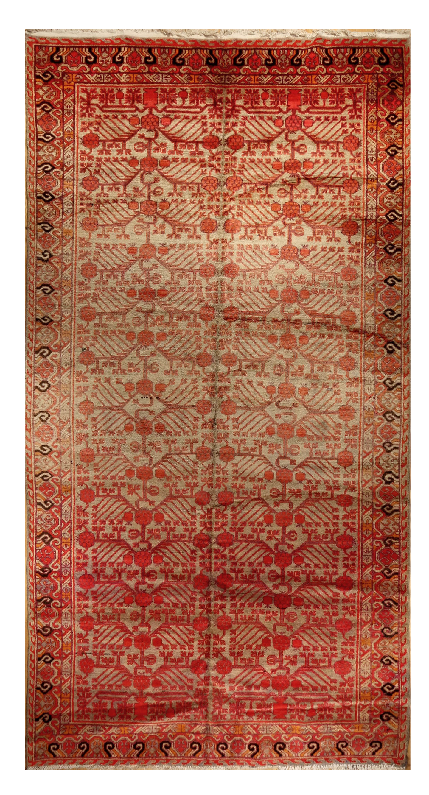 Antique Tree of Life Khotan