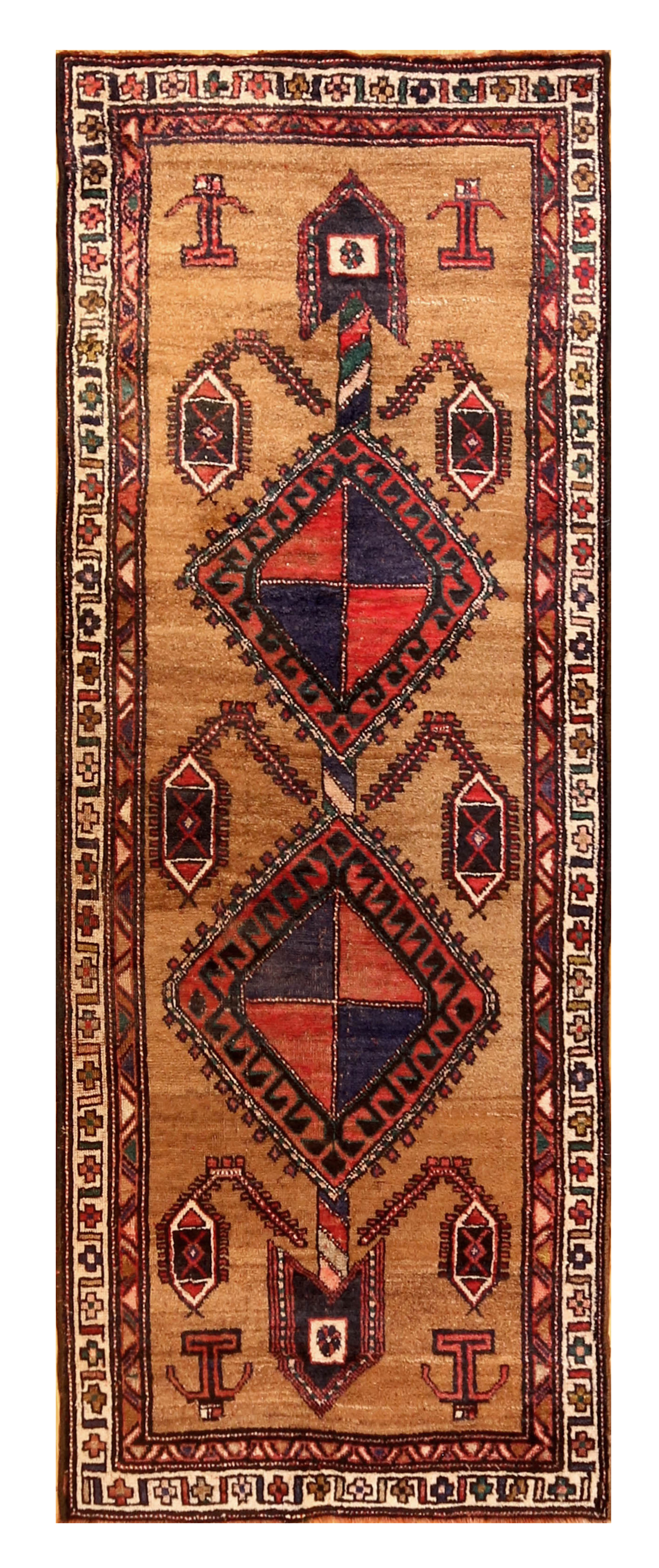 Antique Camel Hair Sarab
