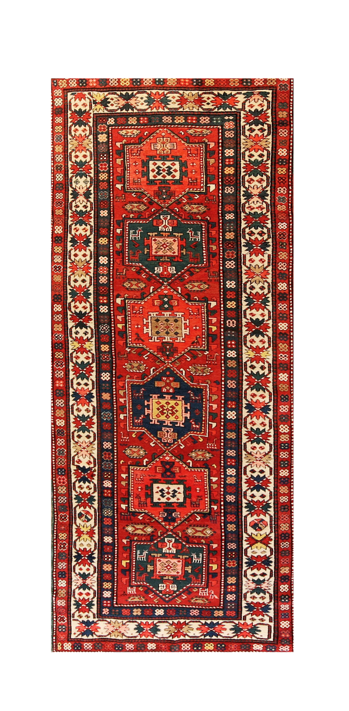 Antique Kazak