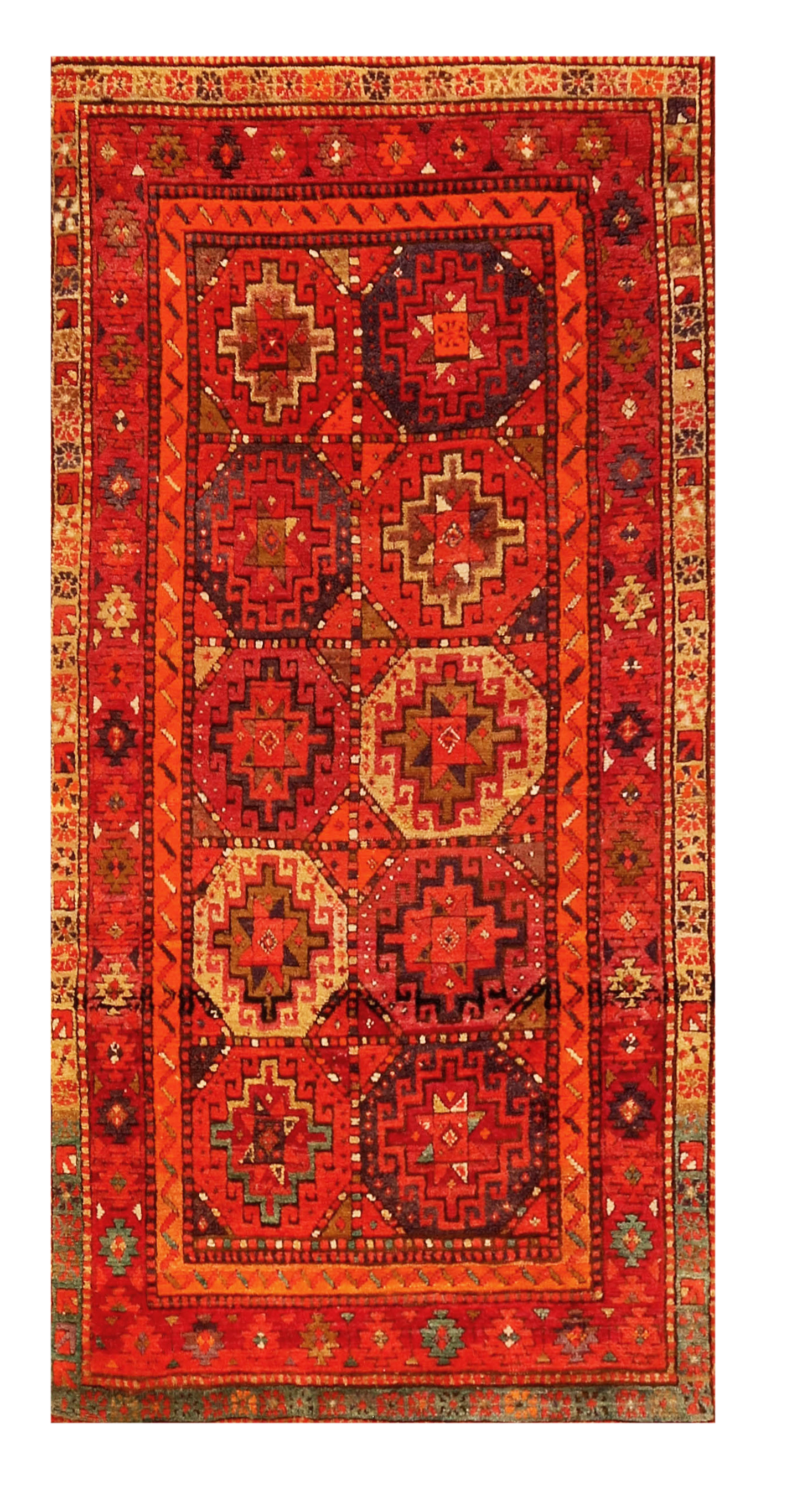 Antique Moghan Kazak