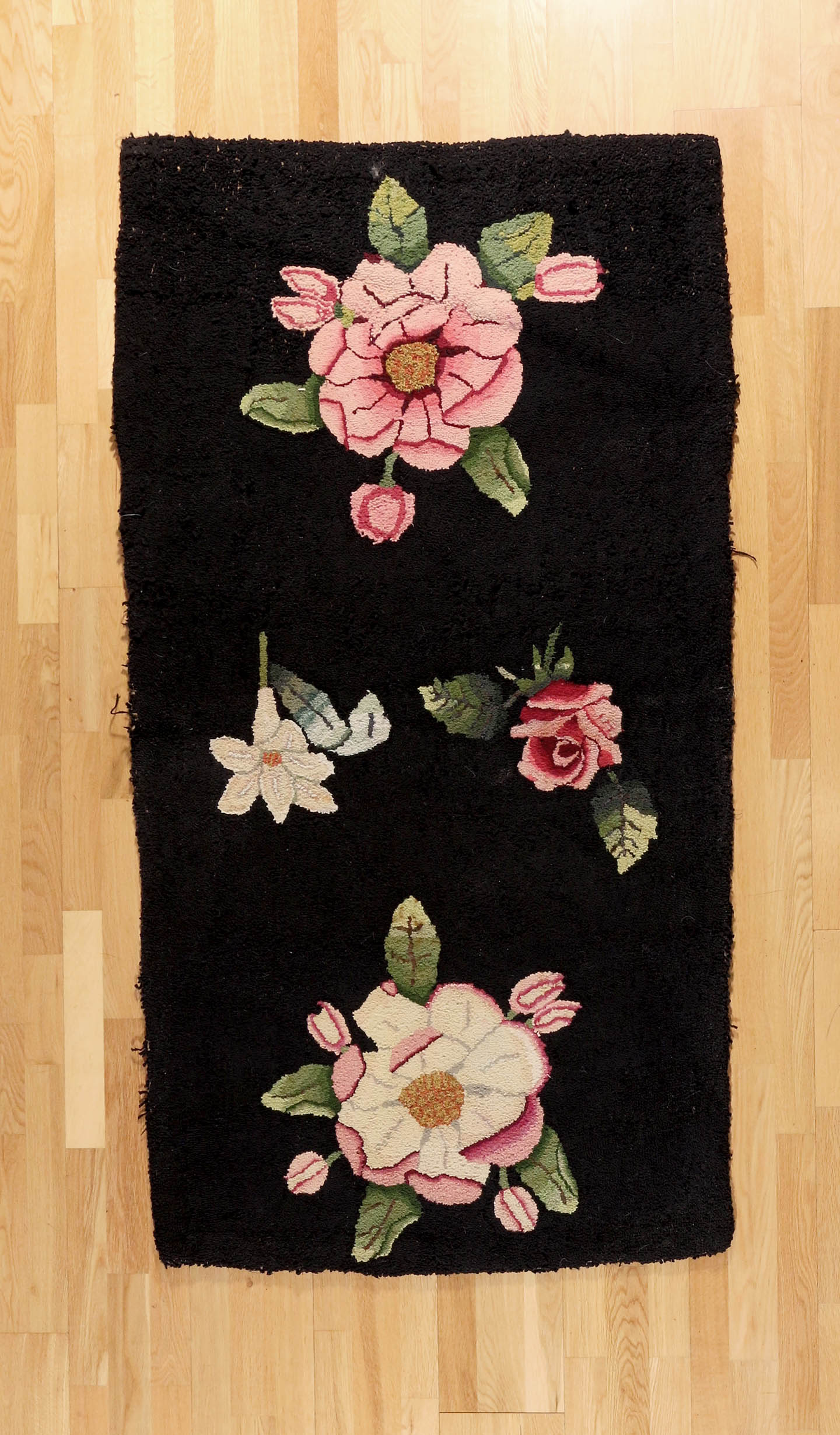 Antique Hook Rug