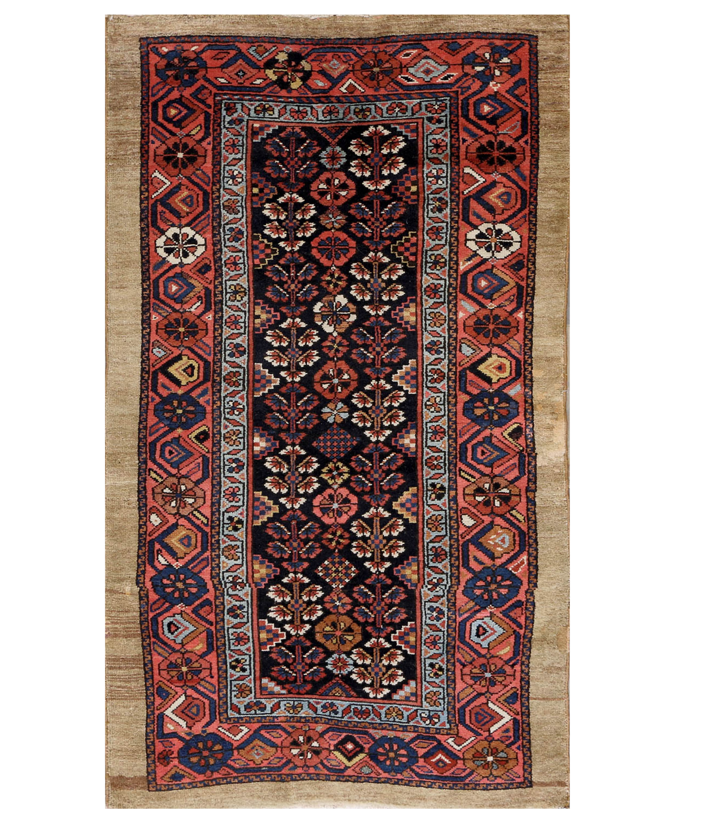 Antique Camel Hair Hamadan