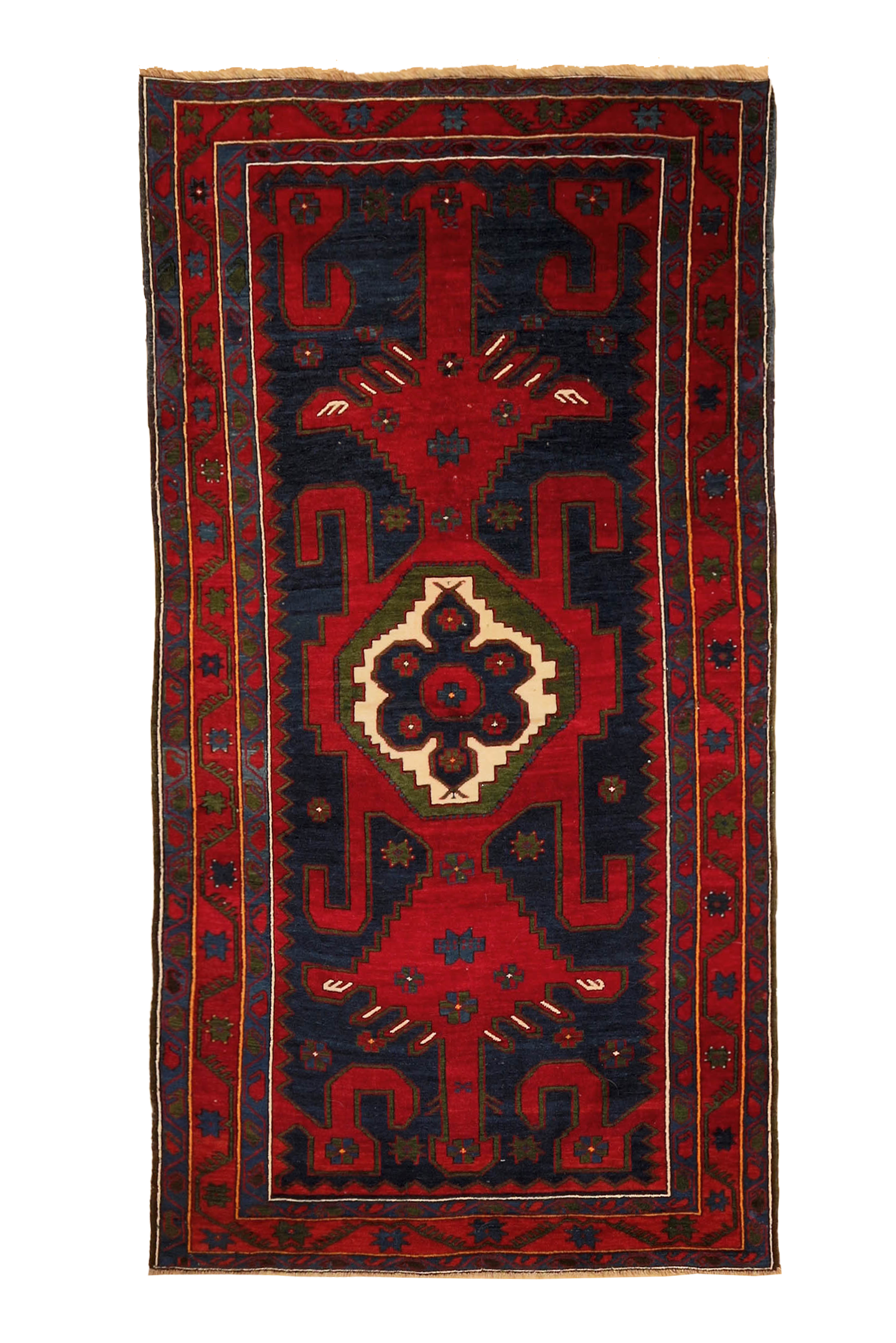 Antique Kazak