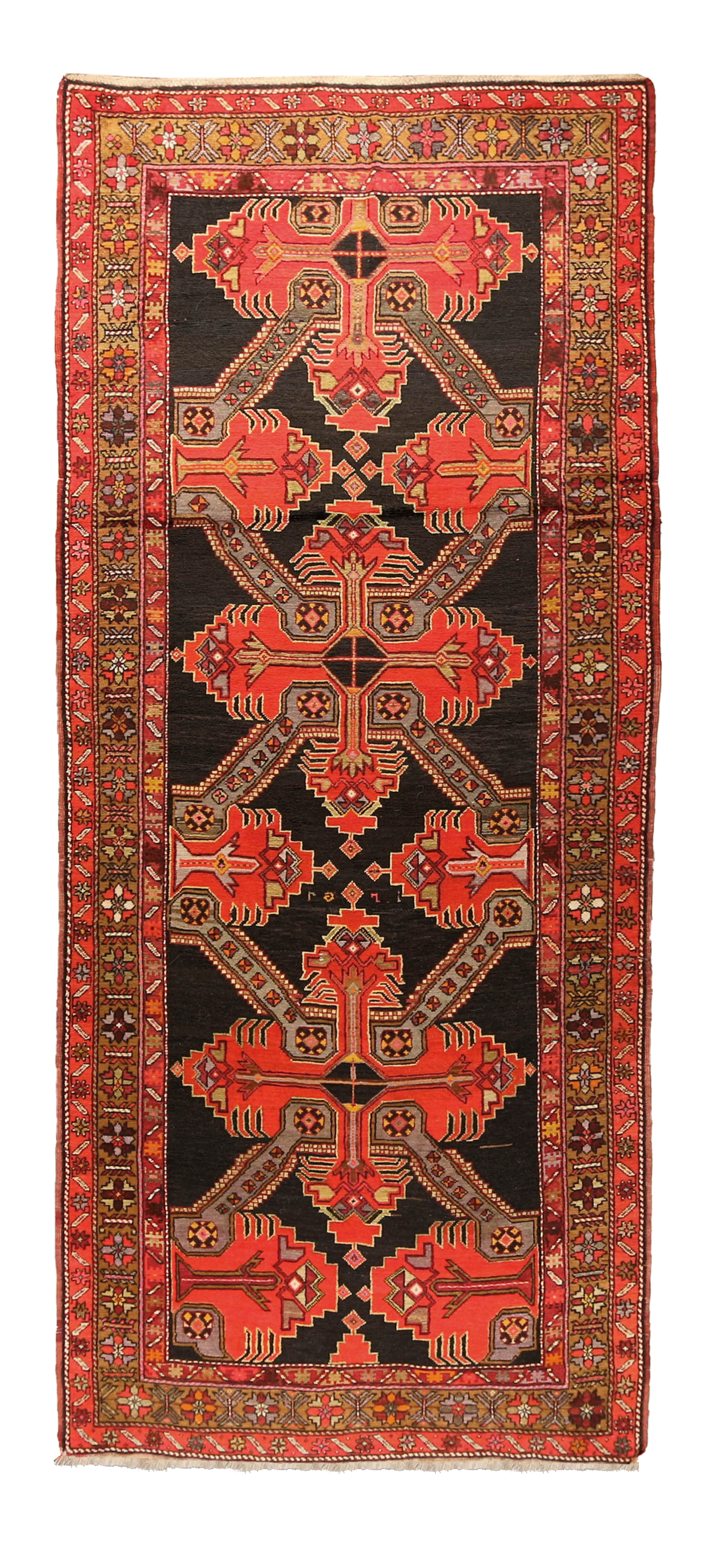 Antique Armenian Zeichour Kuba