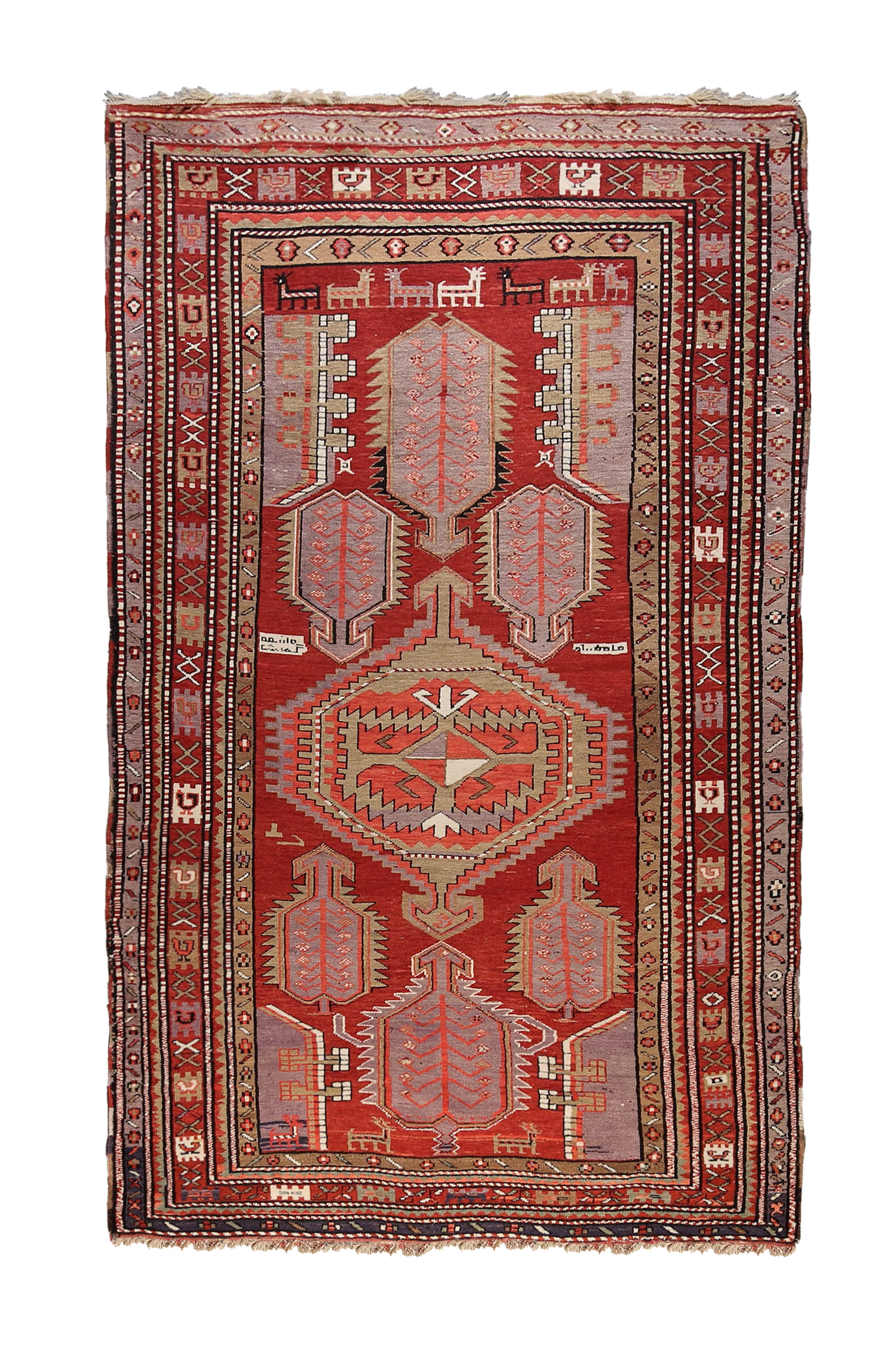 Antique Shikili Kazak