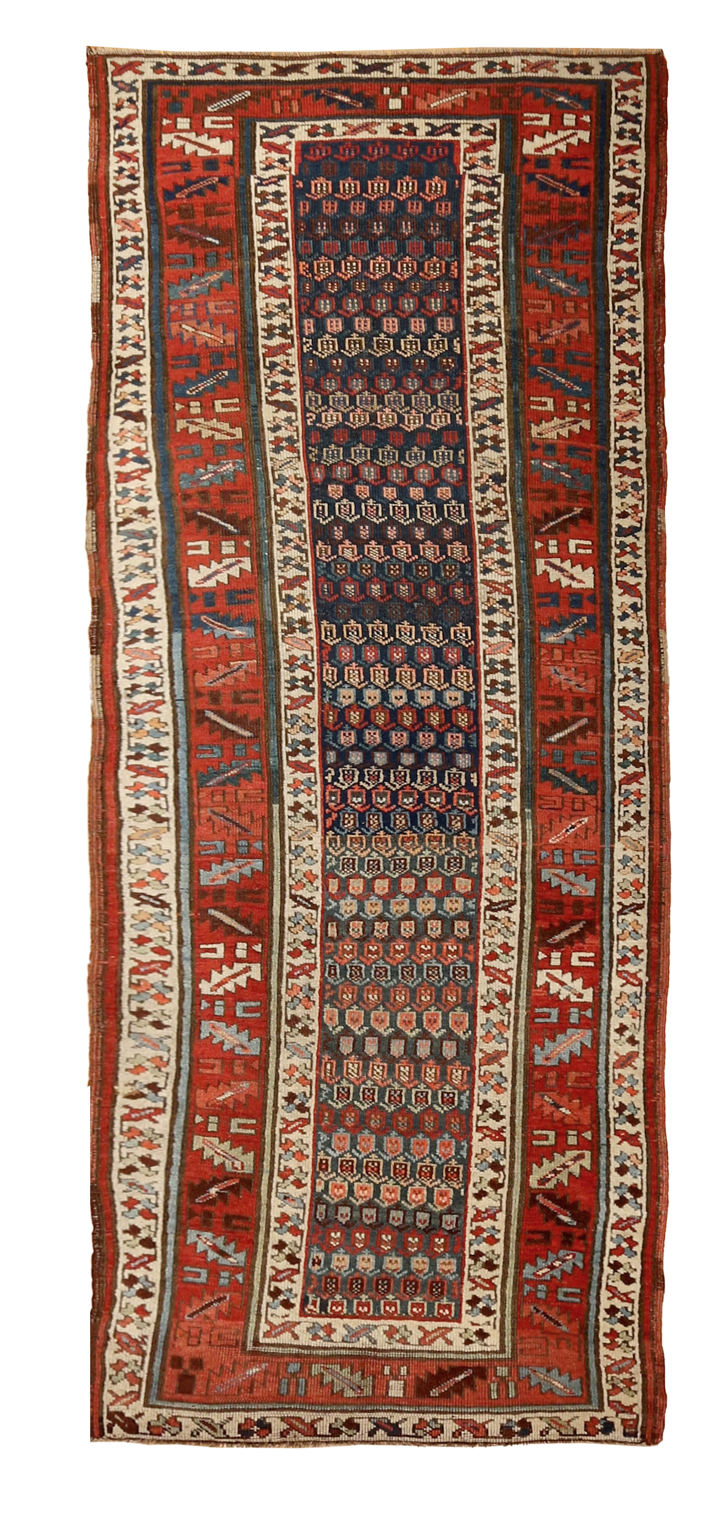 Antique Talish Botah Design