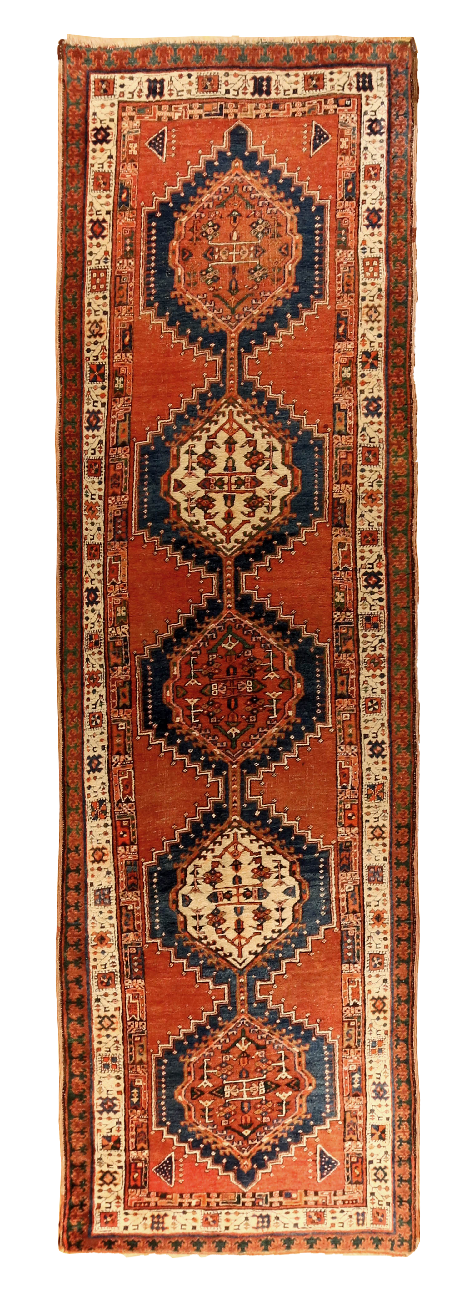 Antique Camel Hair Sarab Runner