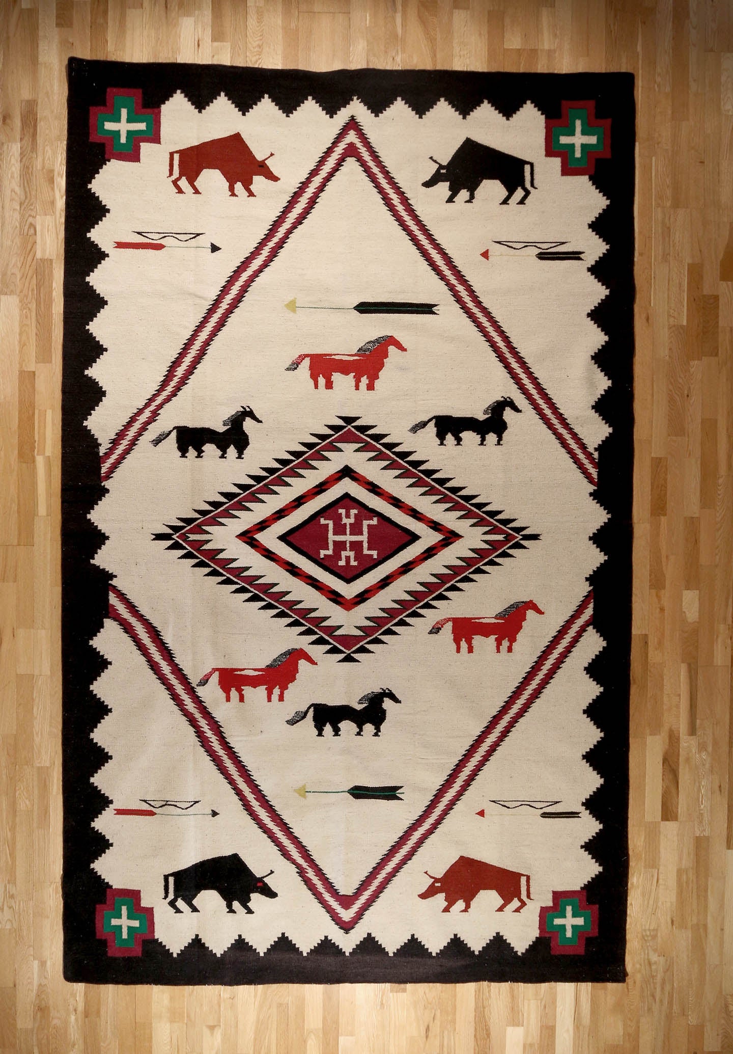 Pictorial Navajo Design