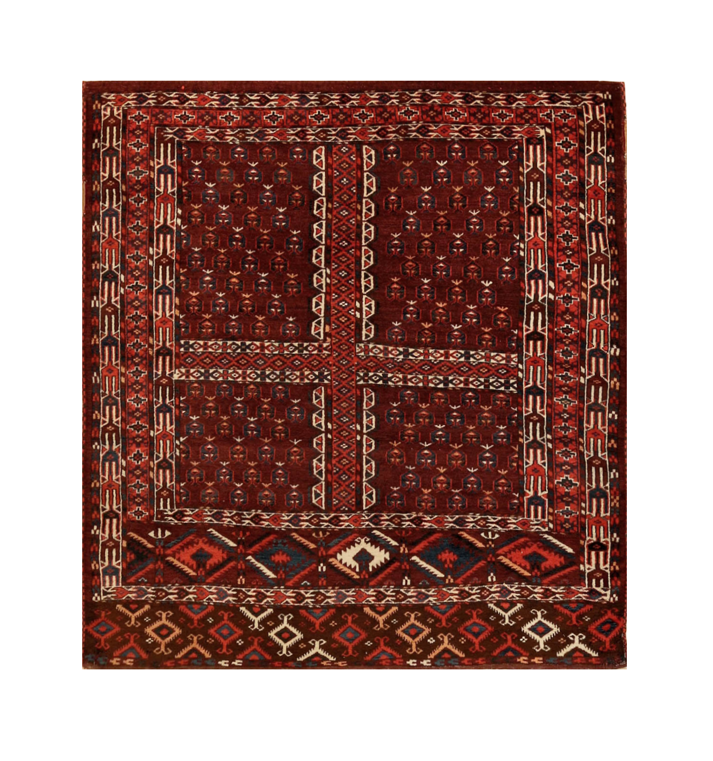 Antique Yomut Engsi Turkoman