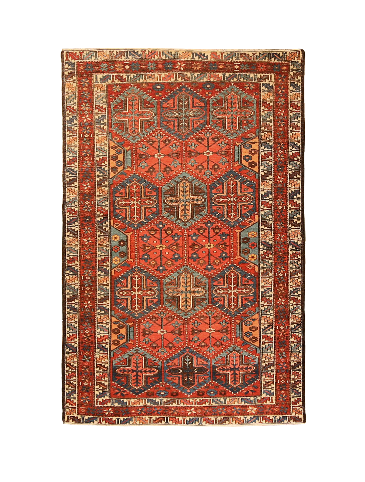 Antique Char Mahal Bakhtiari