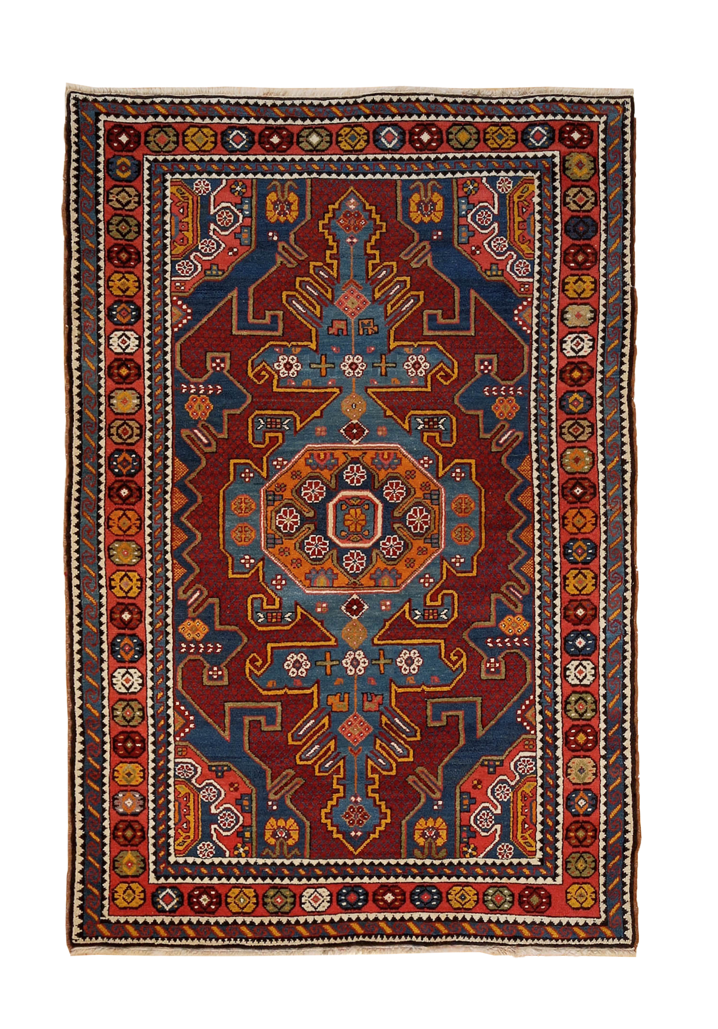 Antique Lenkoran Gimlie Design