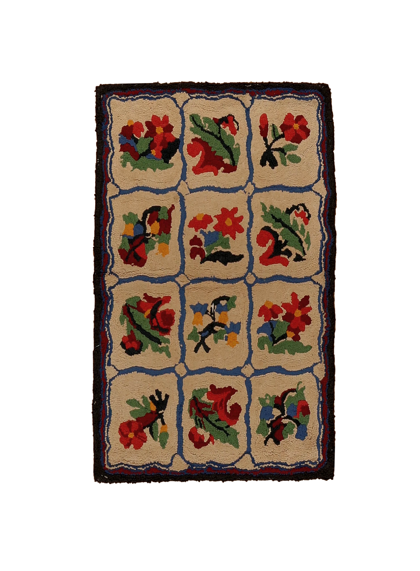 Antique Hook Rug