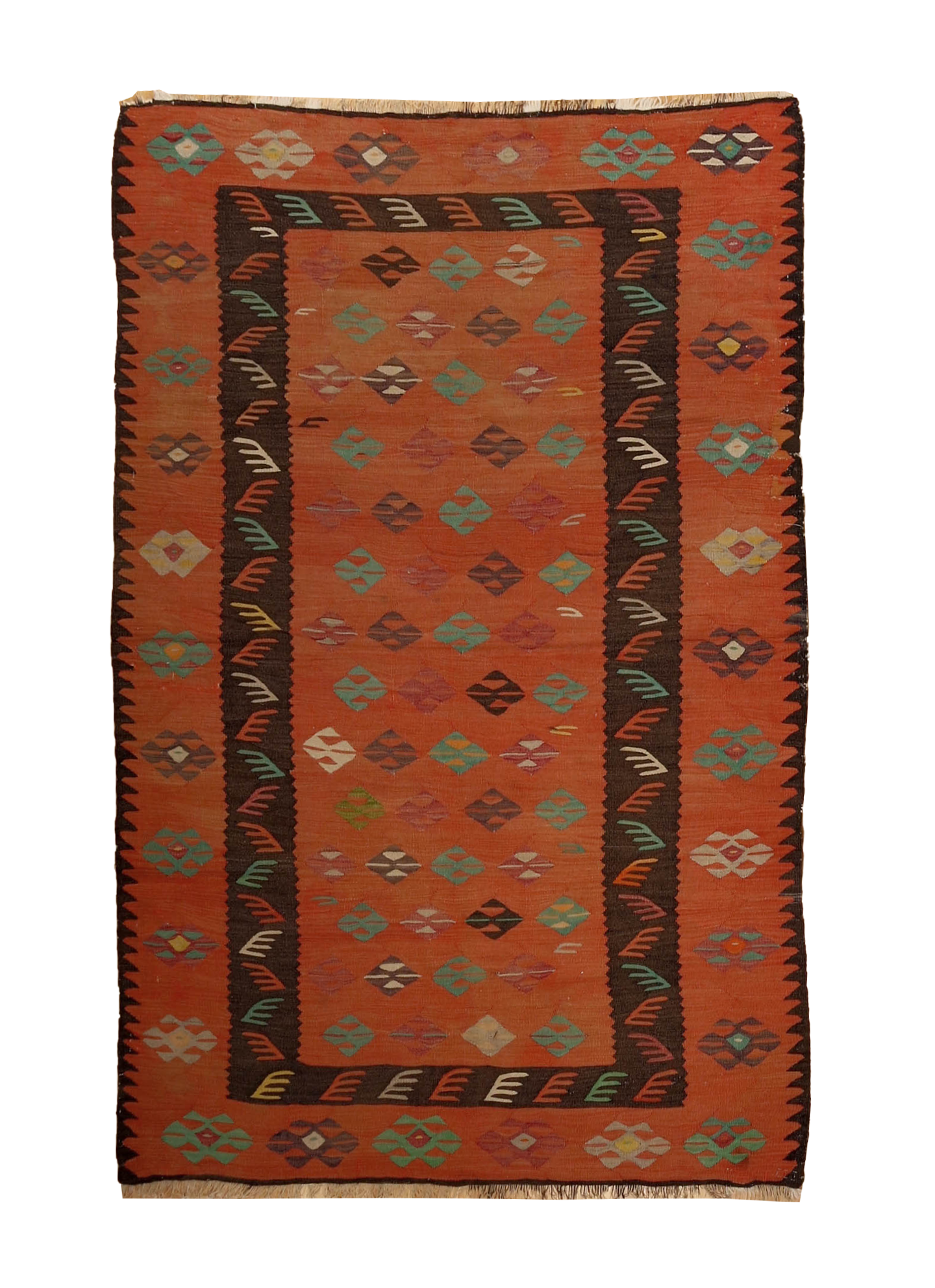 Antique Thracian Kilim