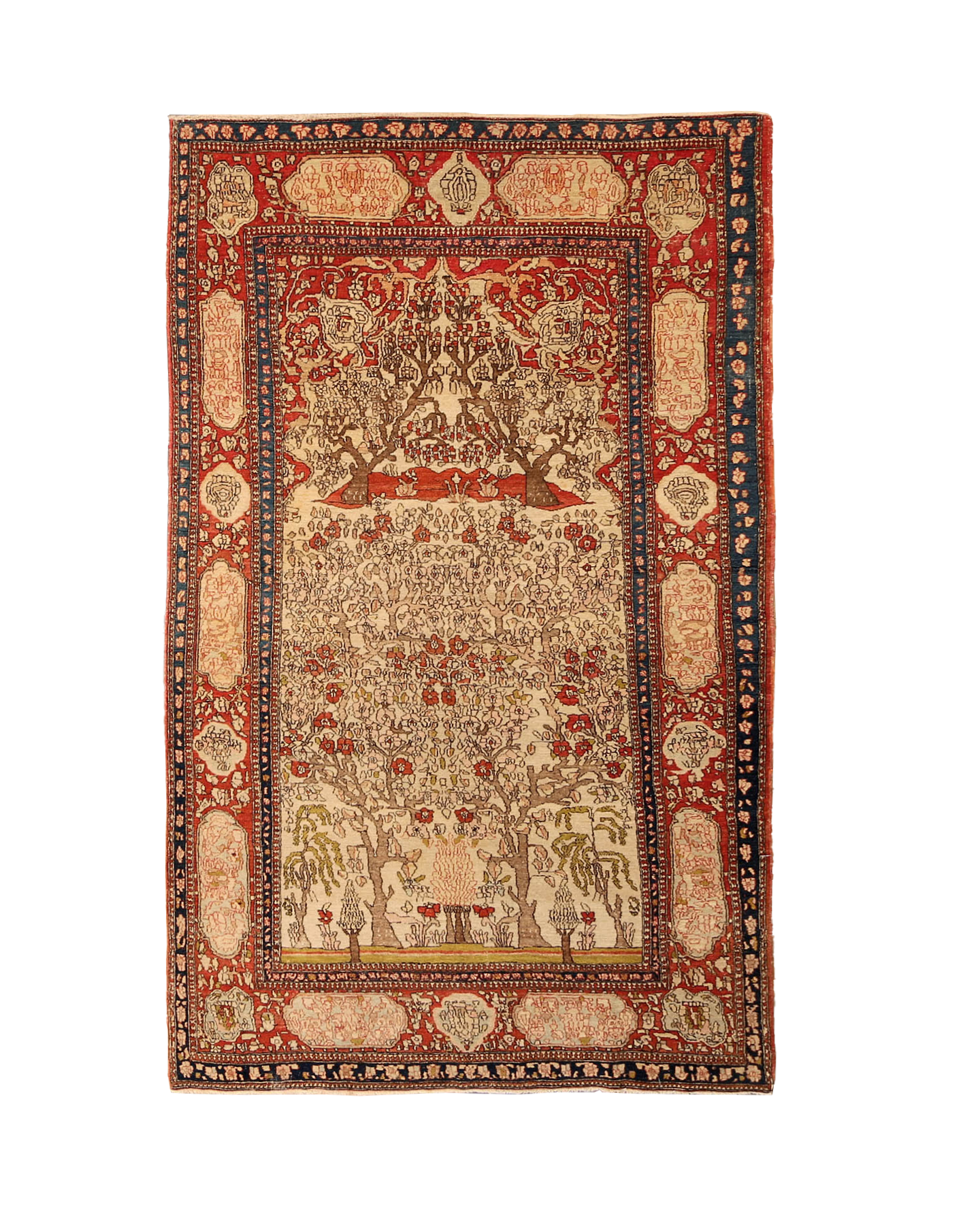 Antique Tabriz