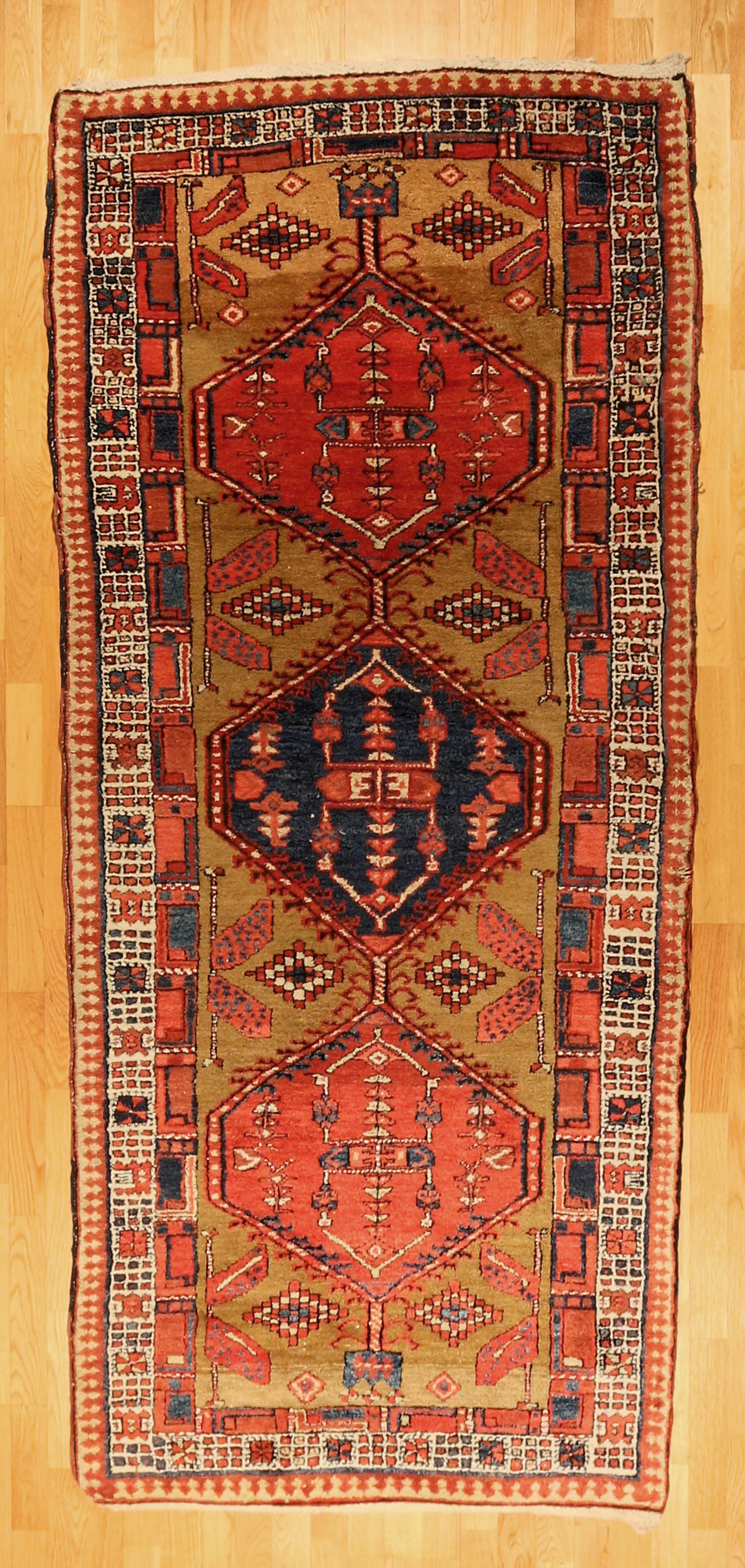 Antique Camel Hair Sarab