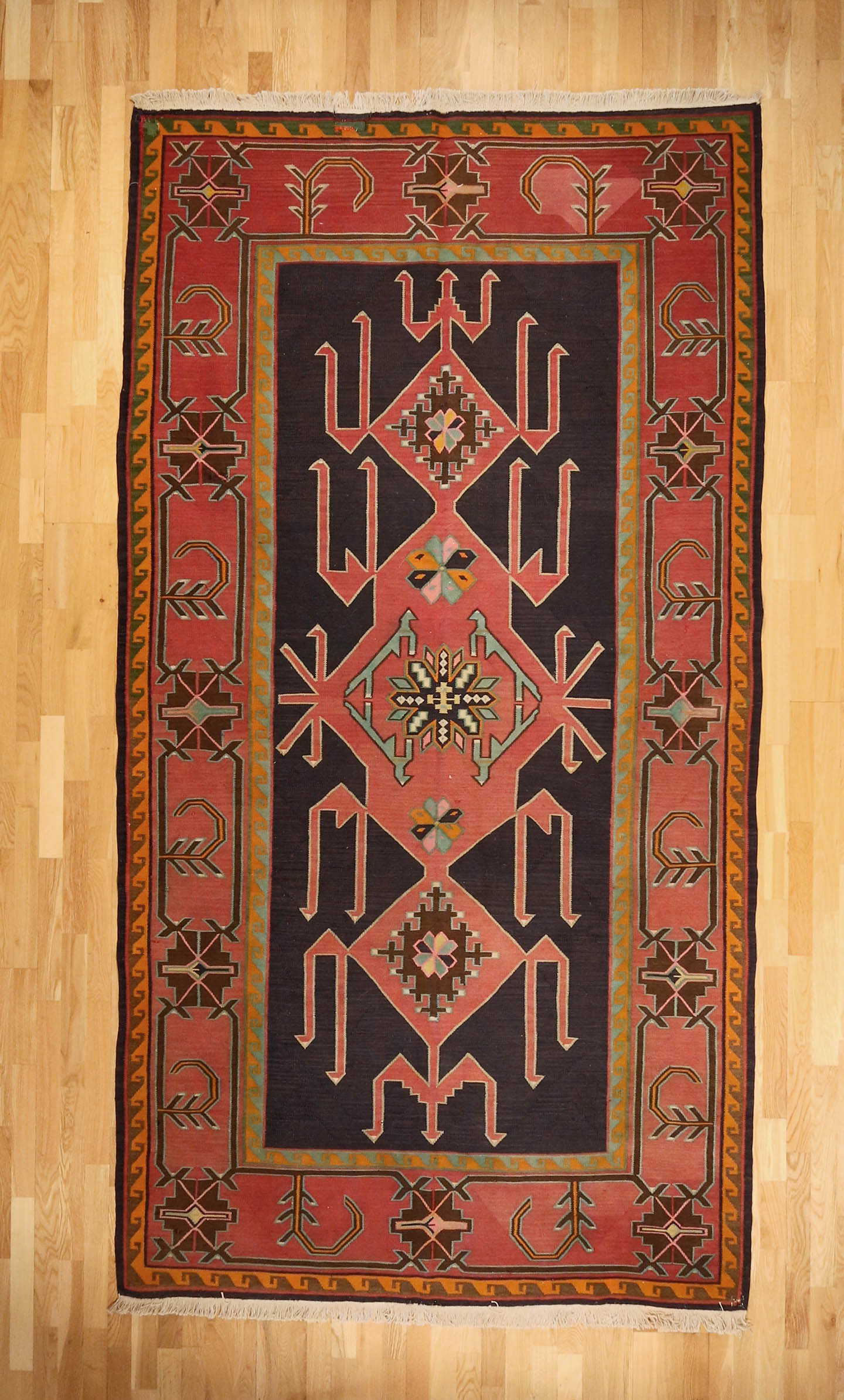 Antique Azerbaijan Avar Kilim